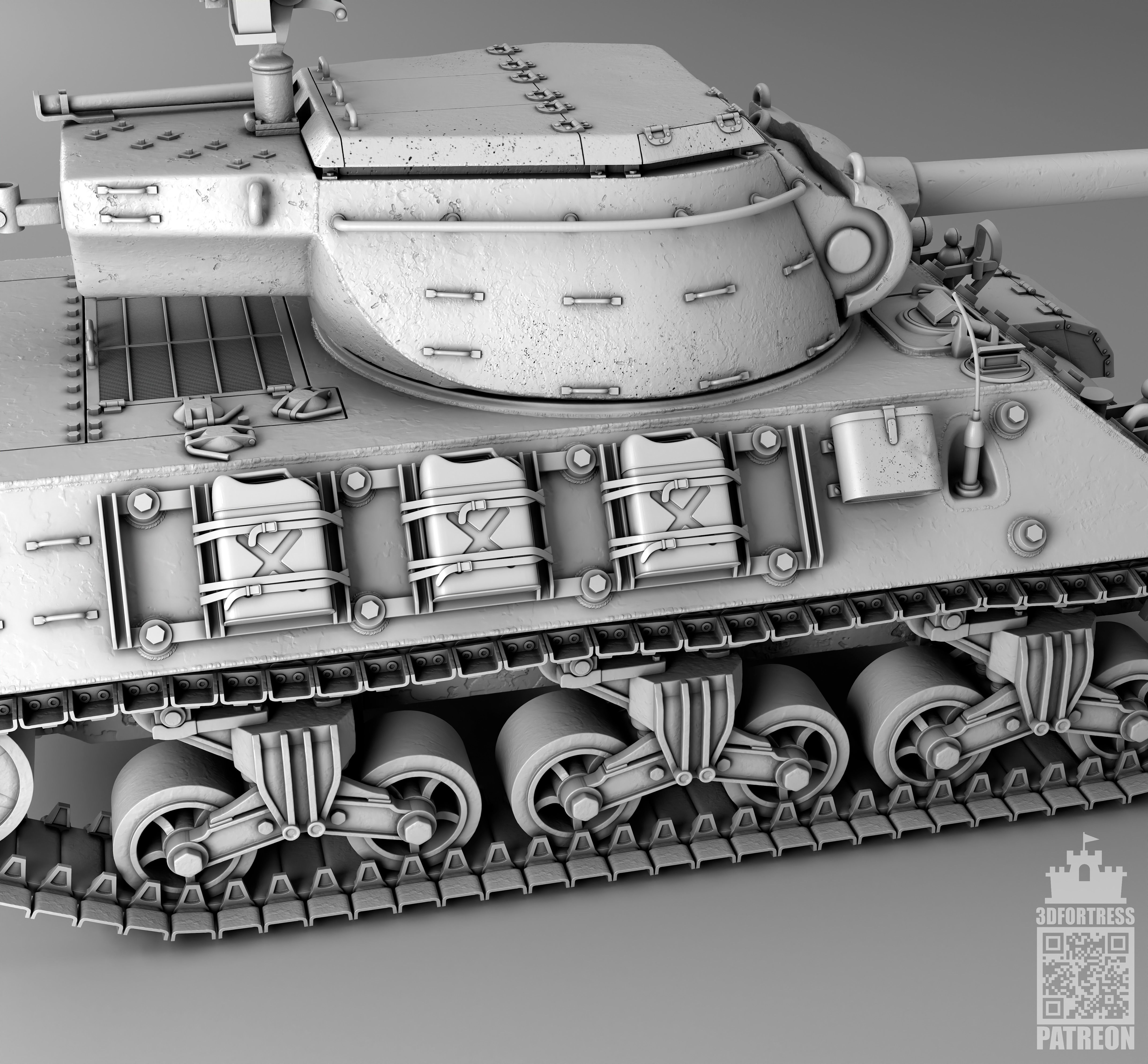 M36B2 3D print model_4