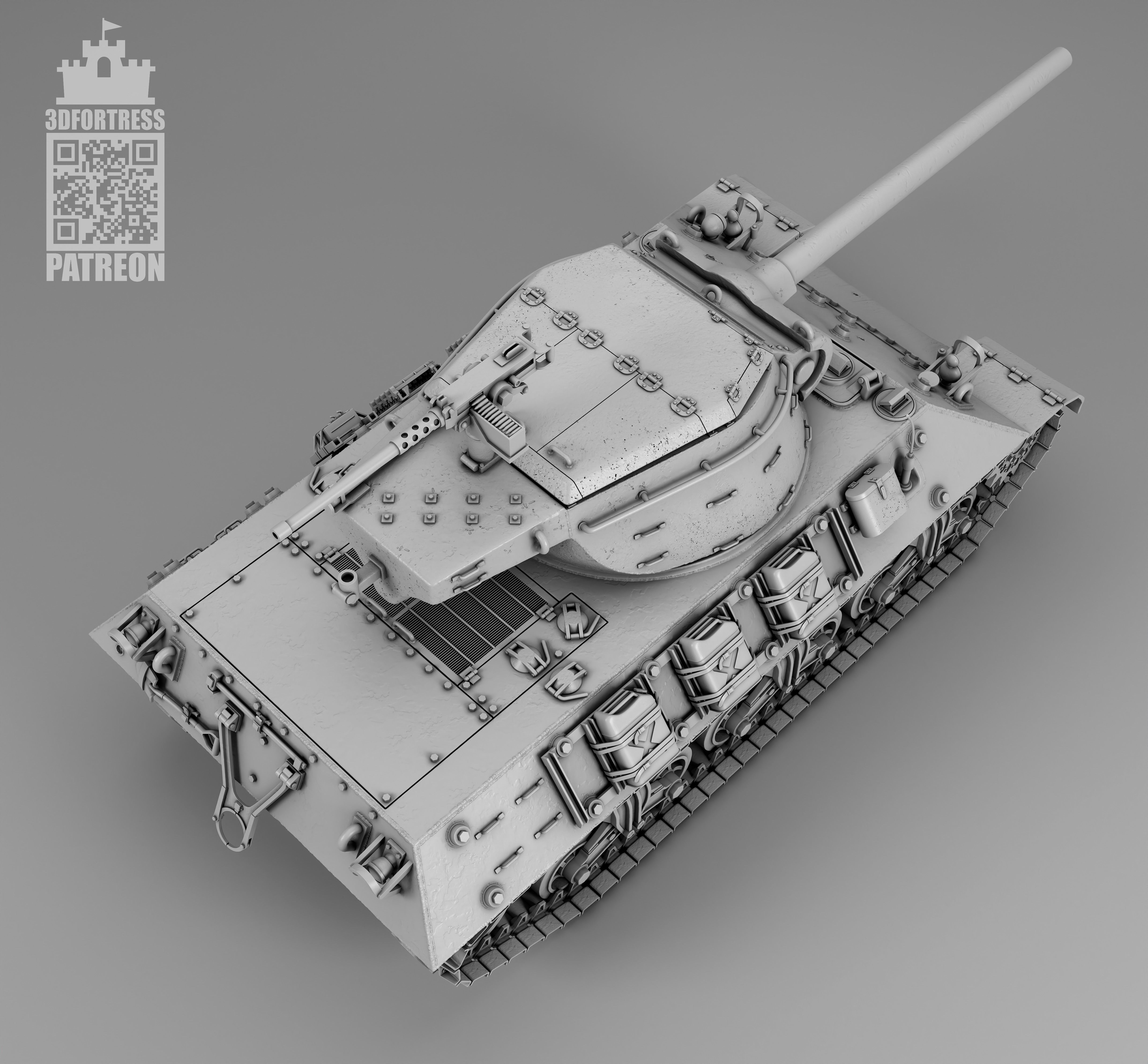 M36B2 3D print model_1