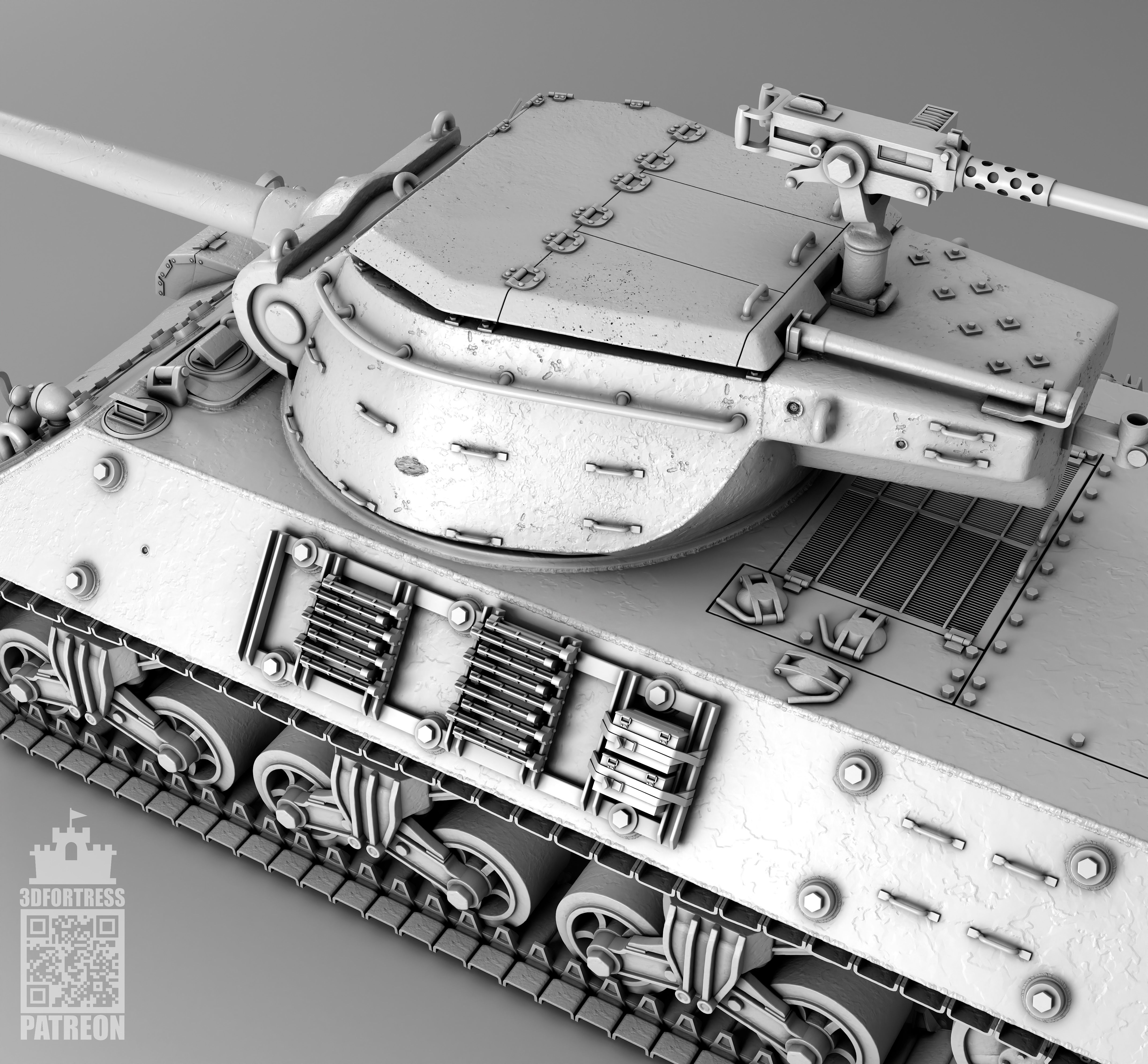 M36B2 3D print model_5