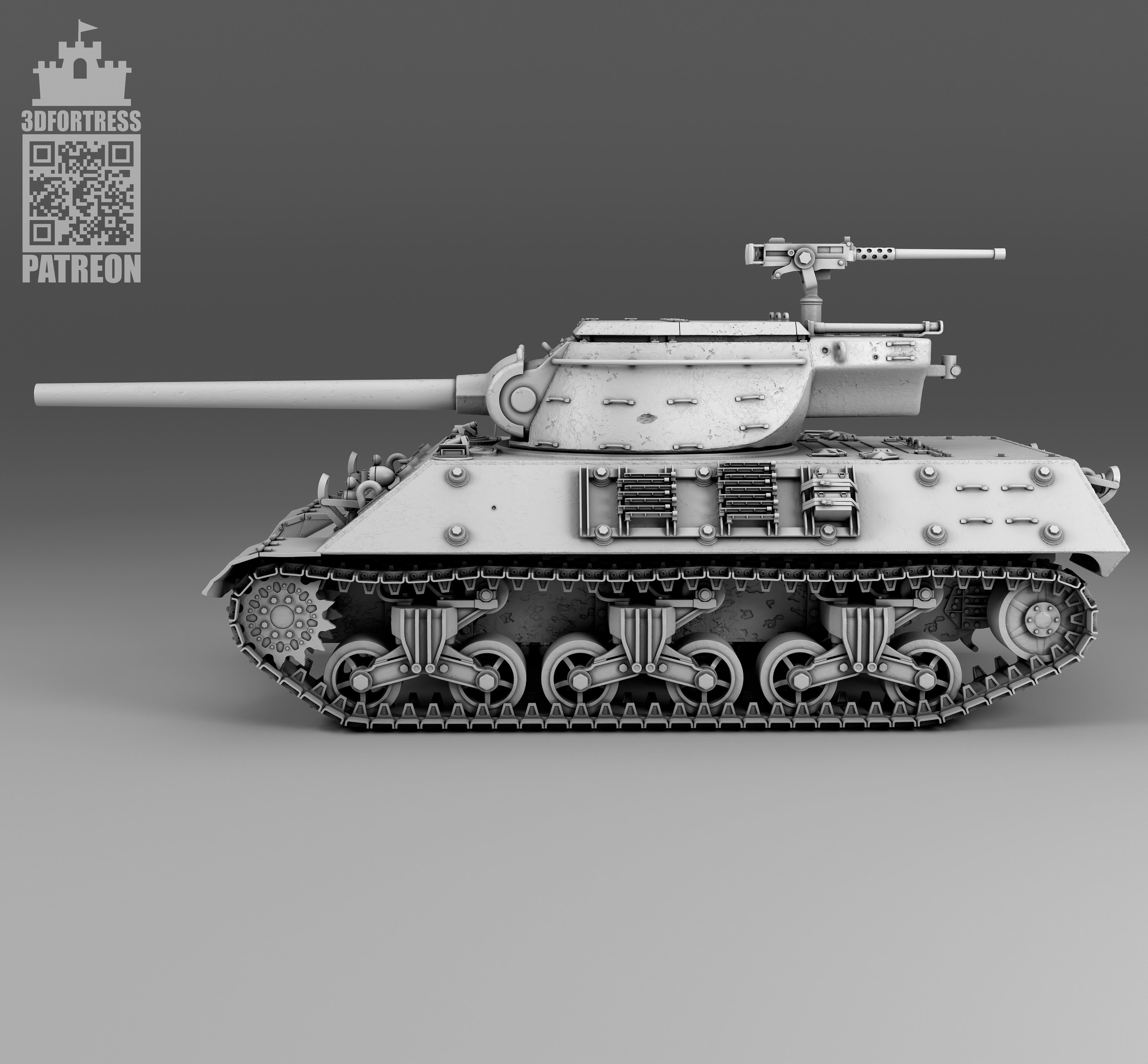 M36B2 3D print model_9