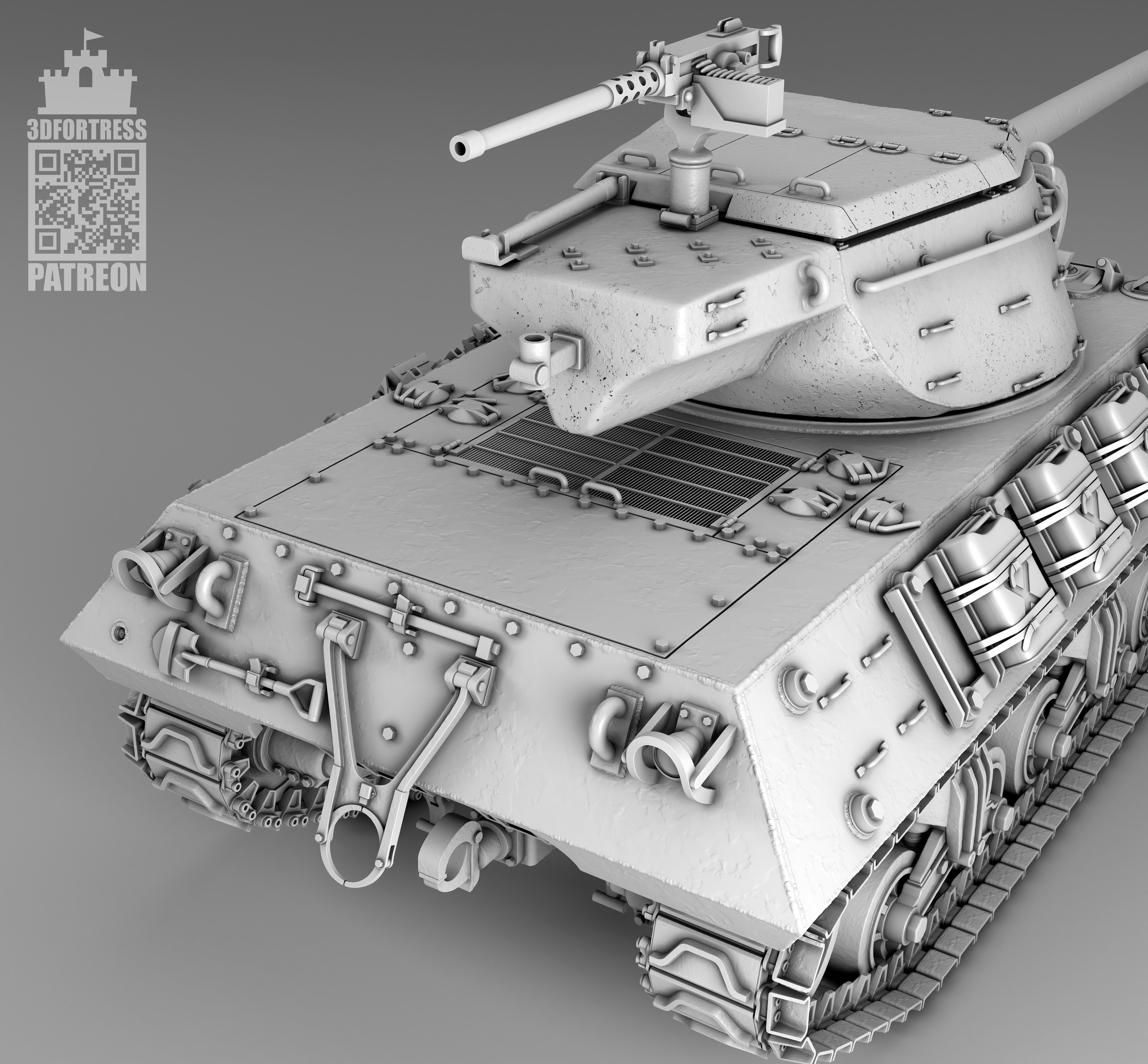M36B2 3D print model_3