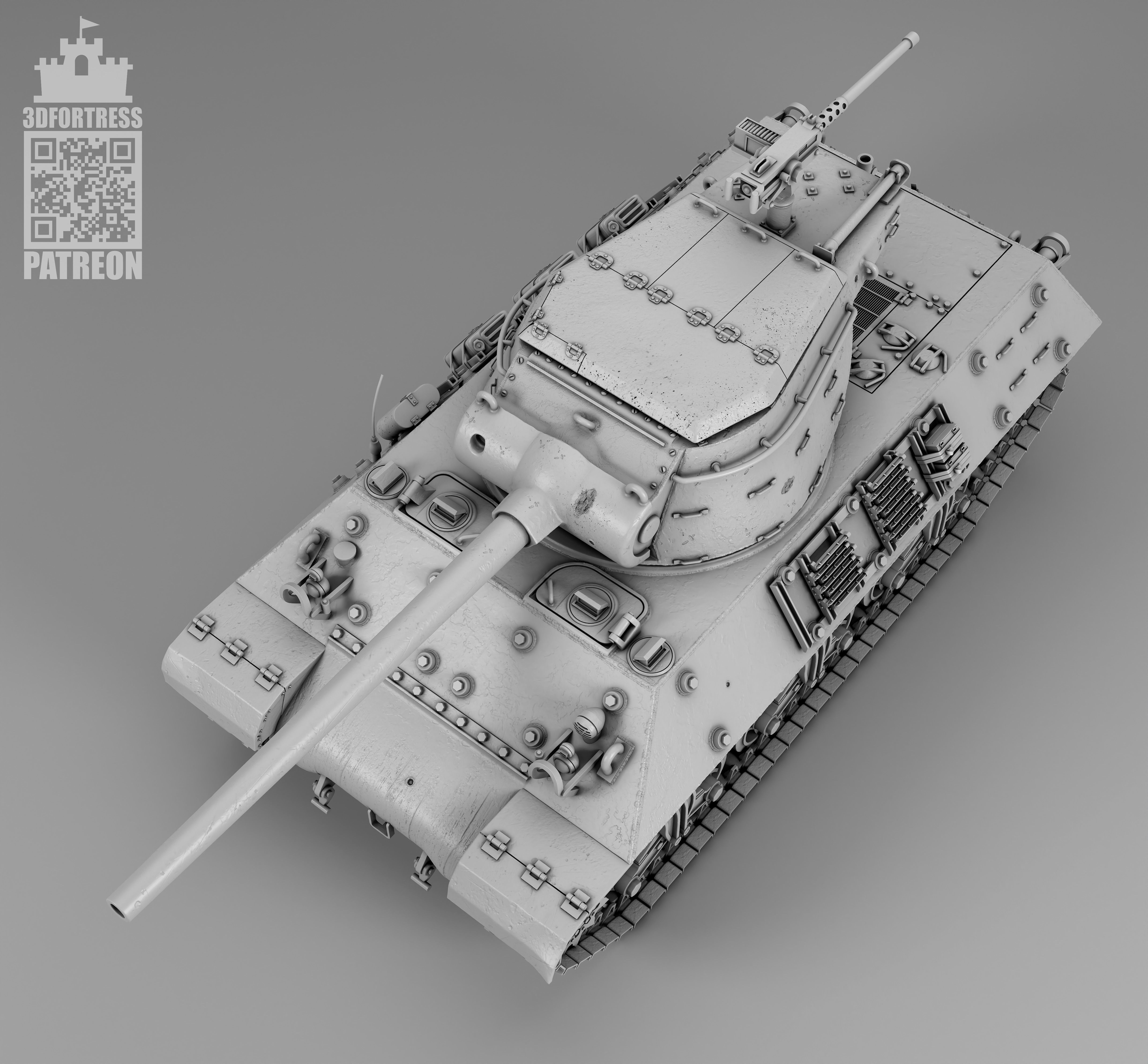 M36B2 3D print model_13