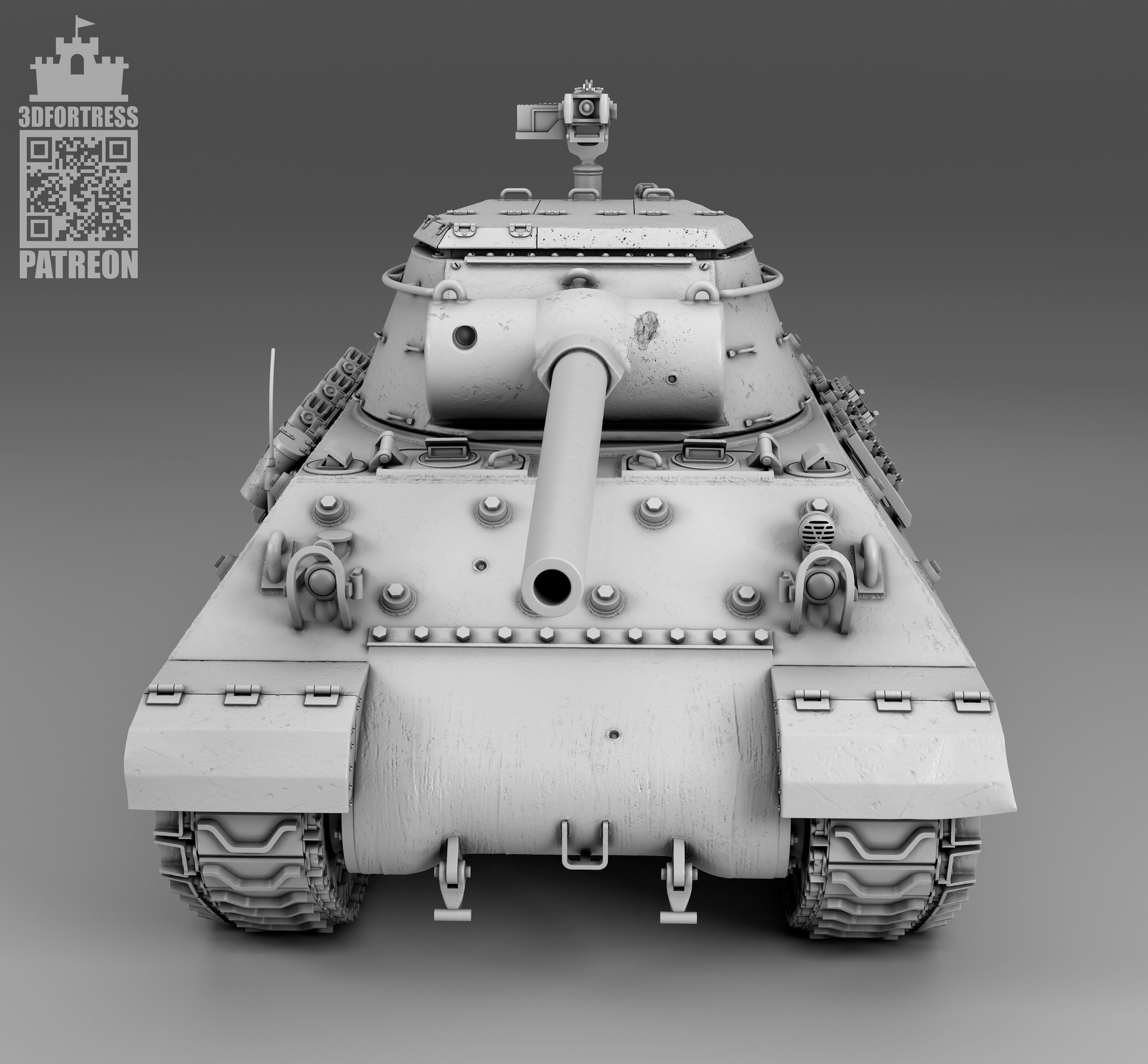 M36B2 3D print model_12