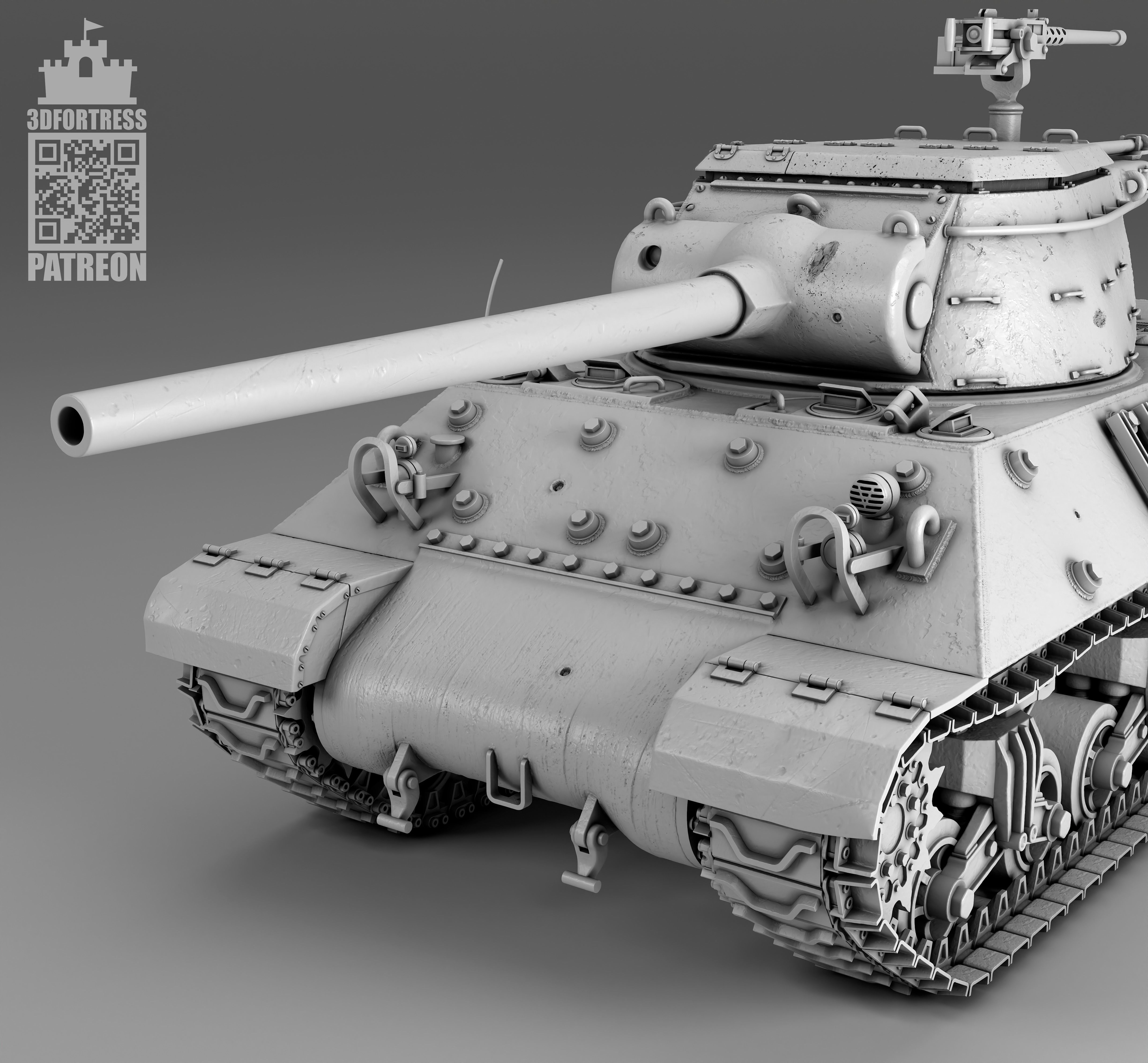 M36B2 3D print model_2