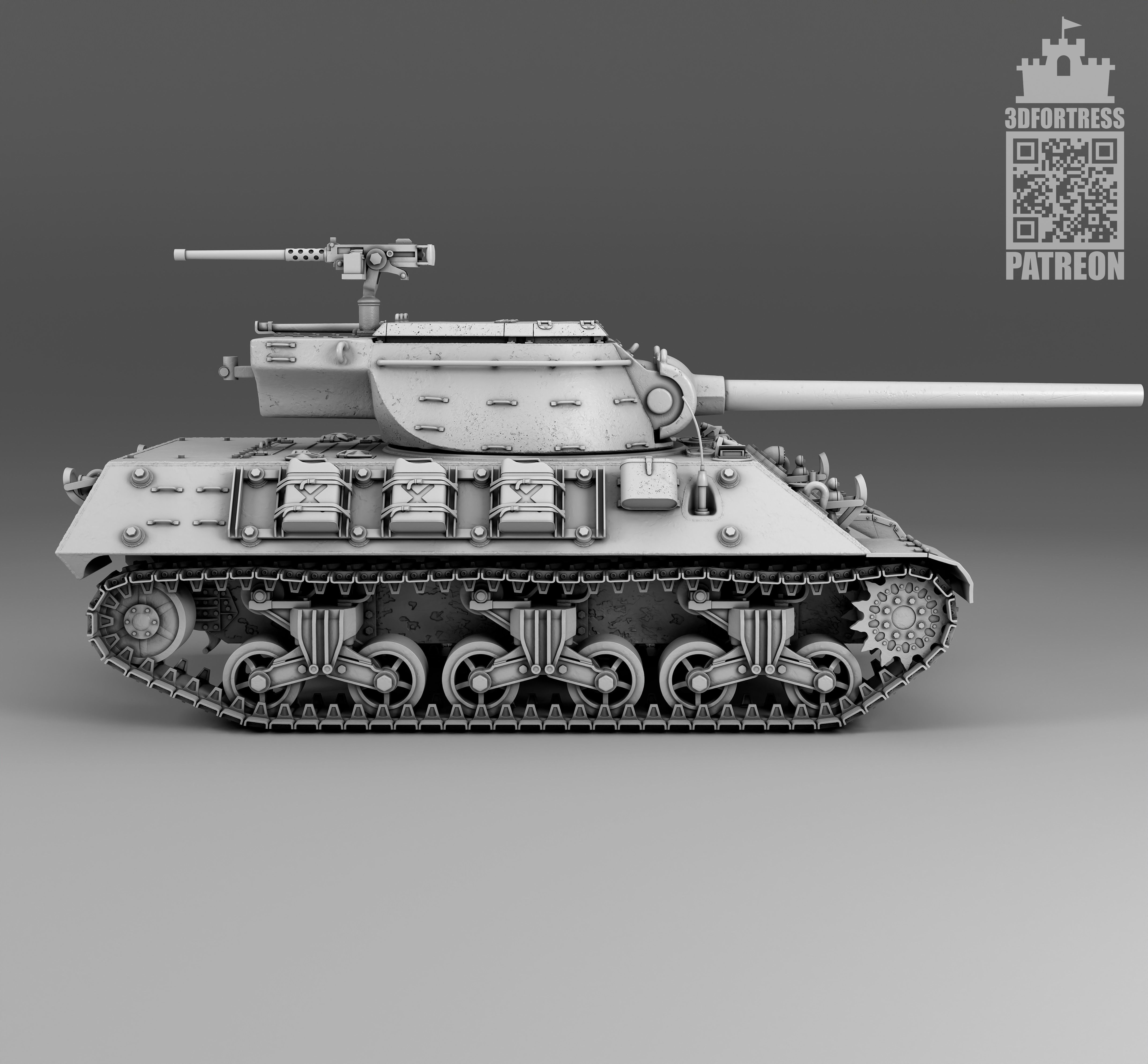 M36B2 3D print model_10