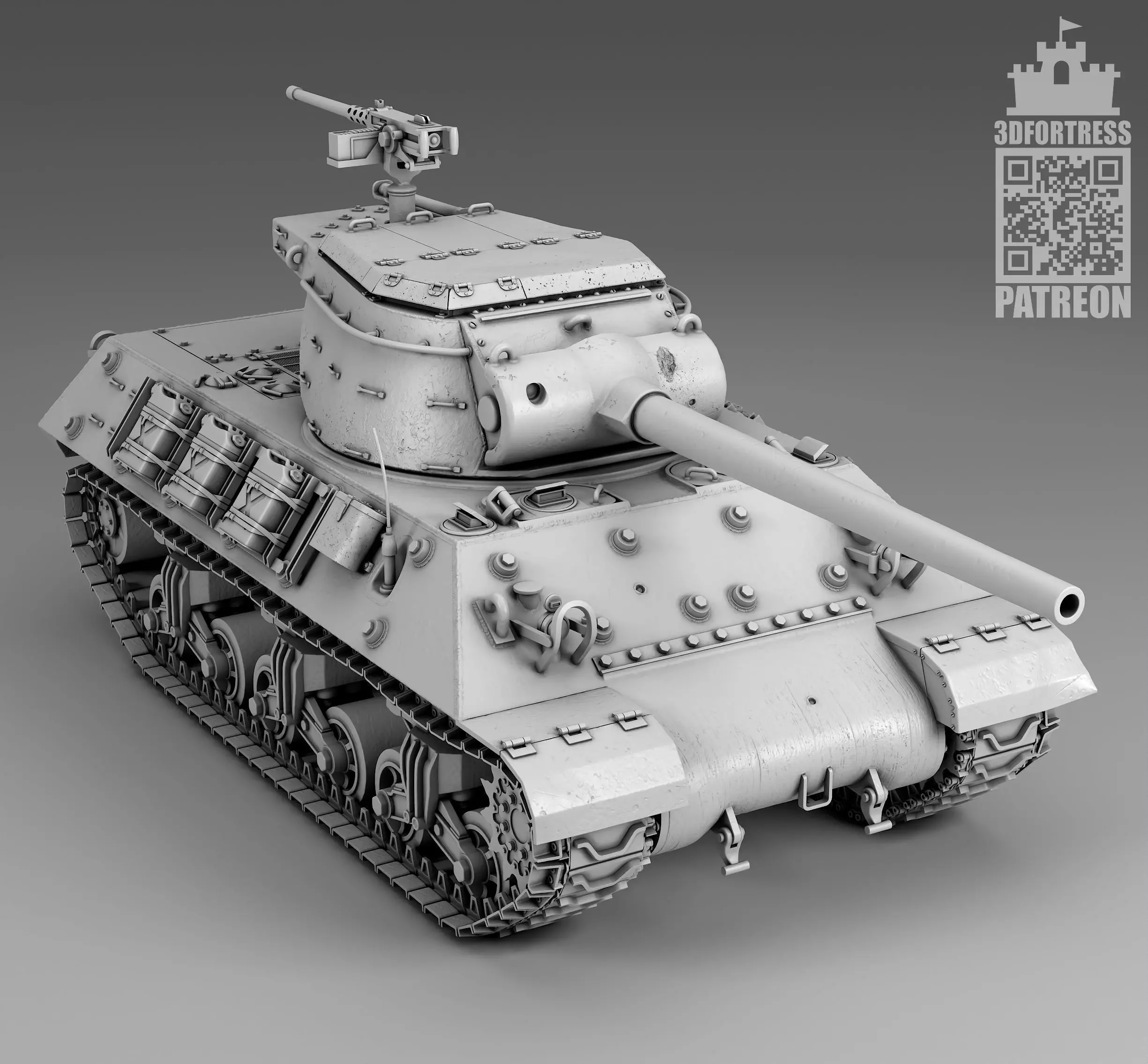 M36B2 3D print model_0