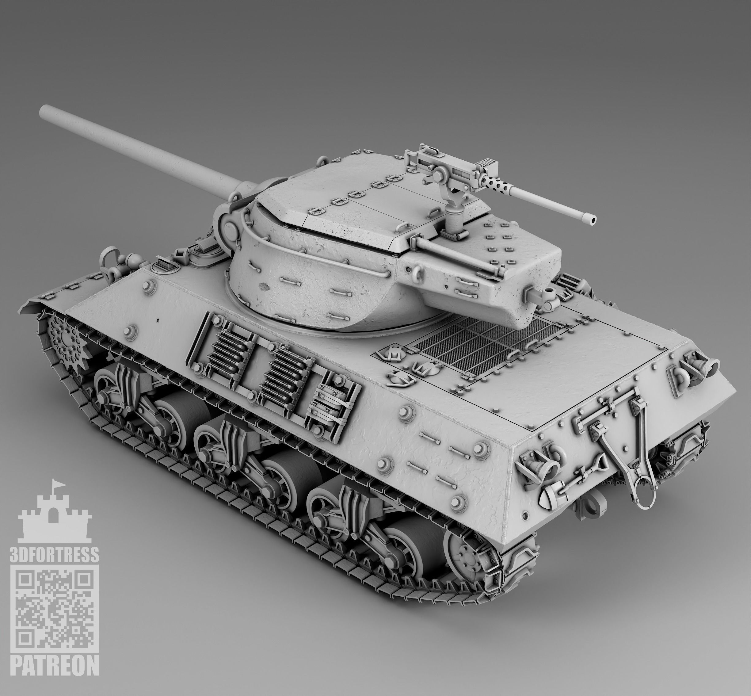 M36B2 3D print model_6