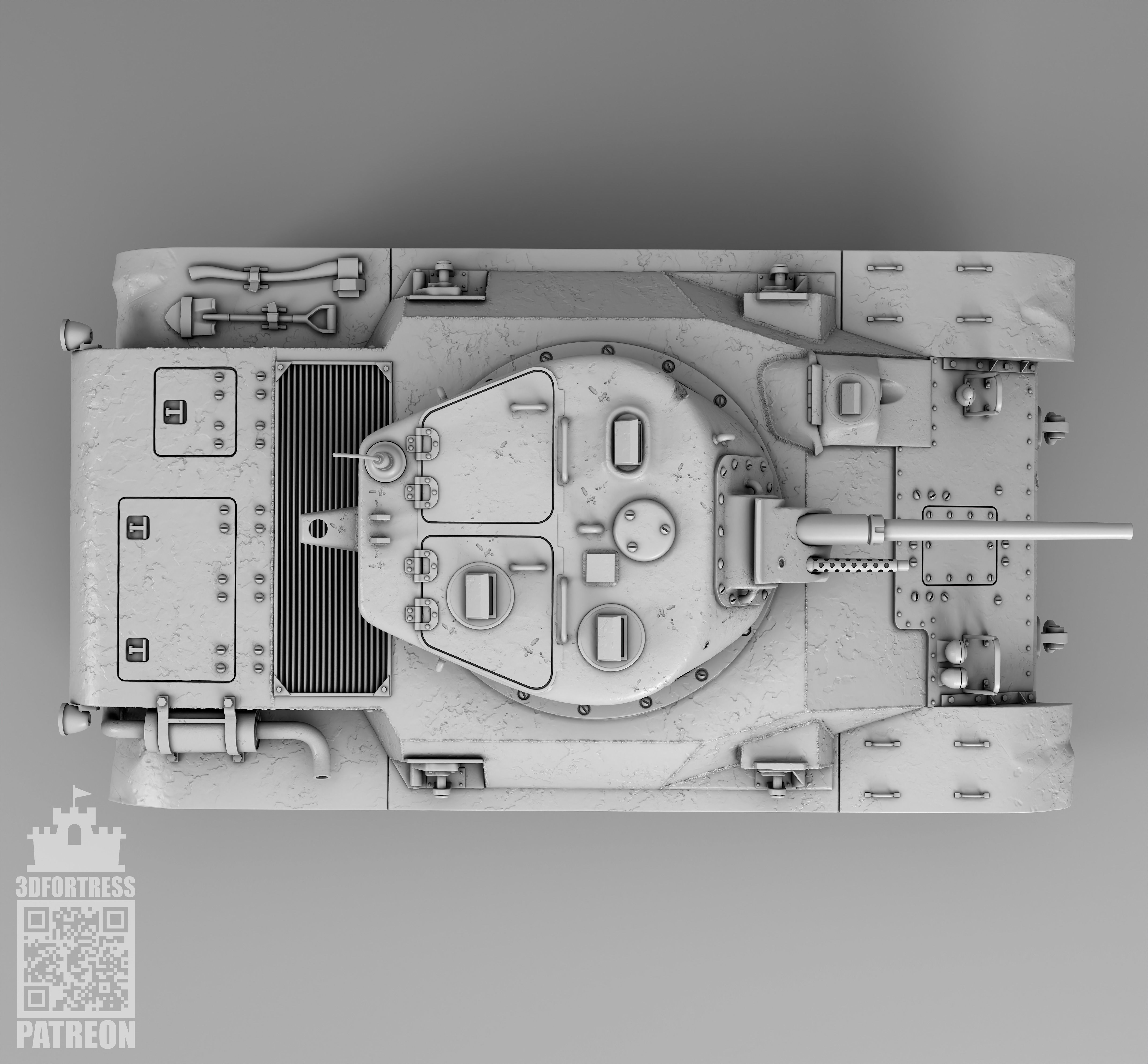M22 - USA 3D print model_4