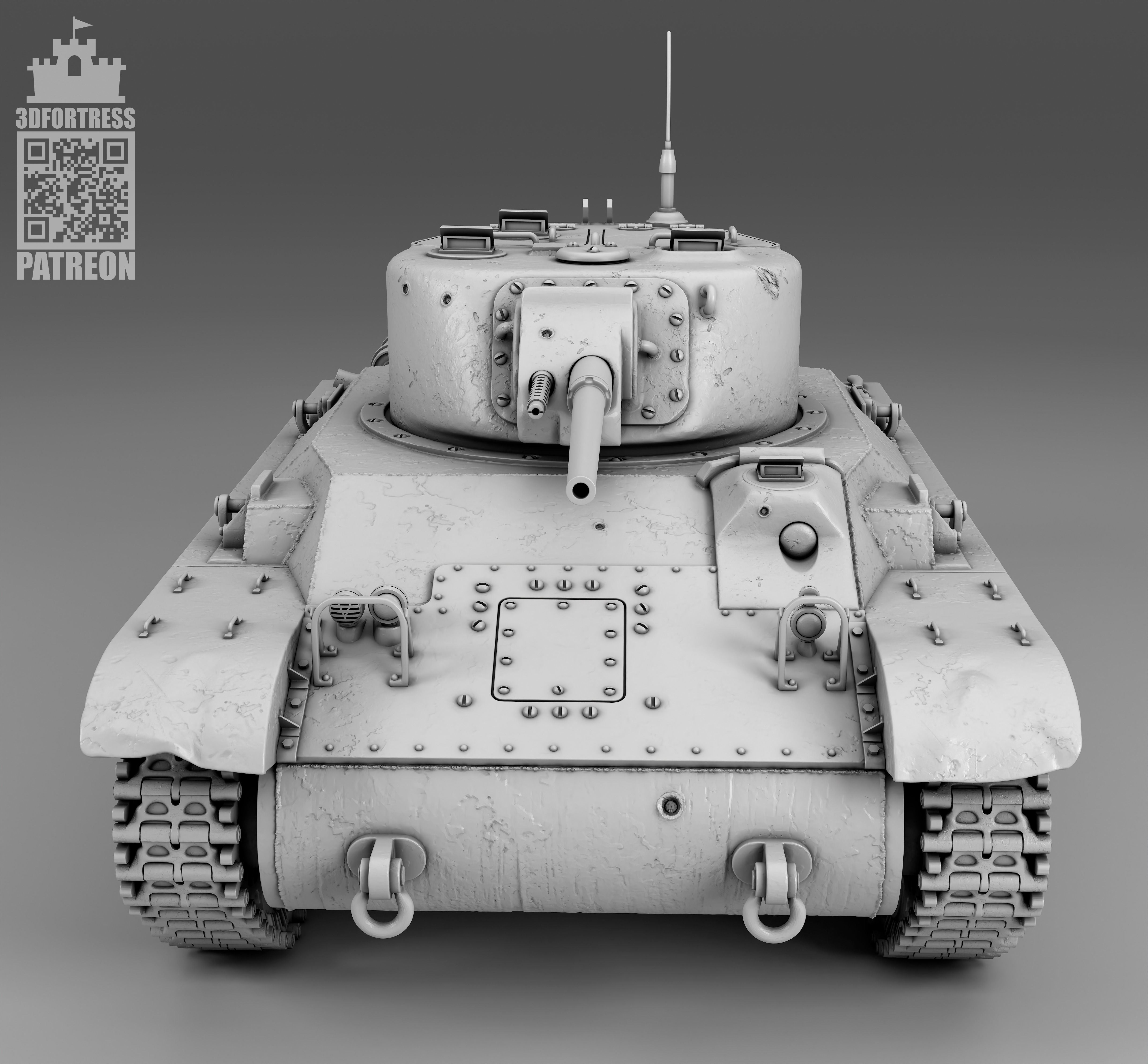 M22 - USA 3D print model_11