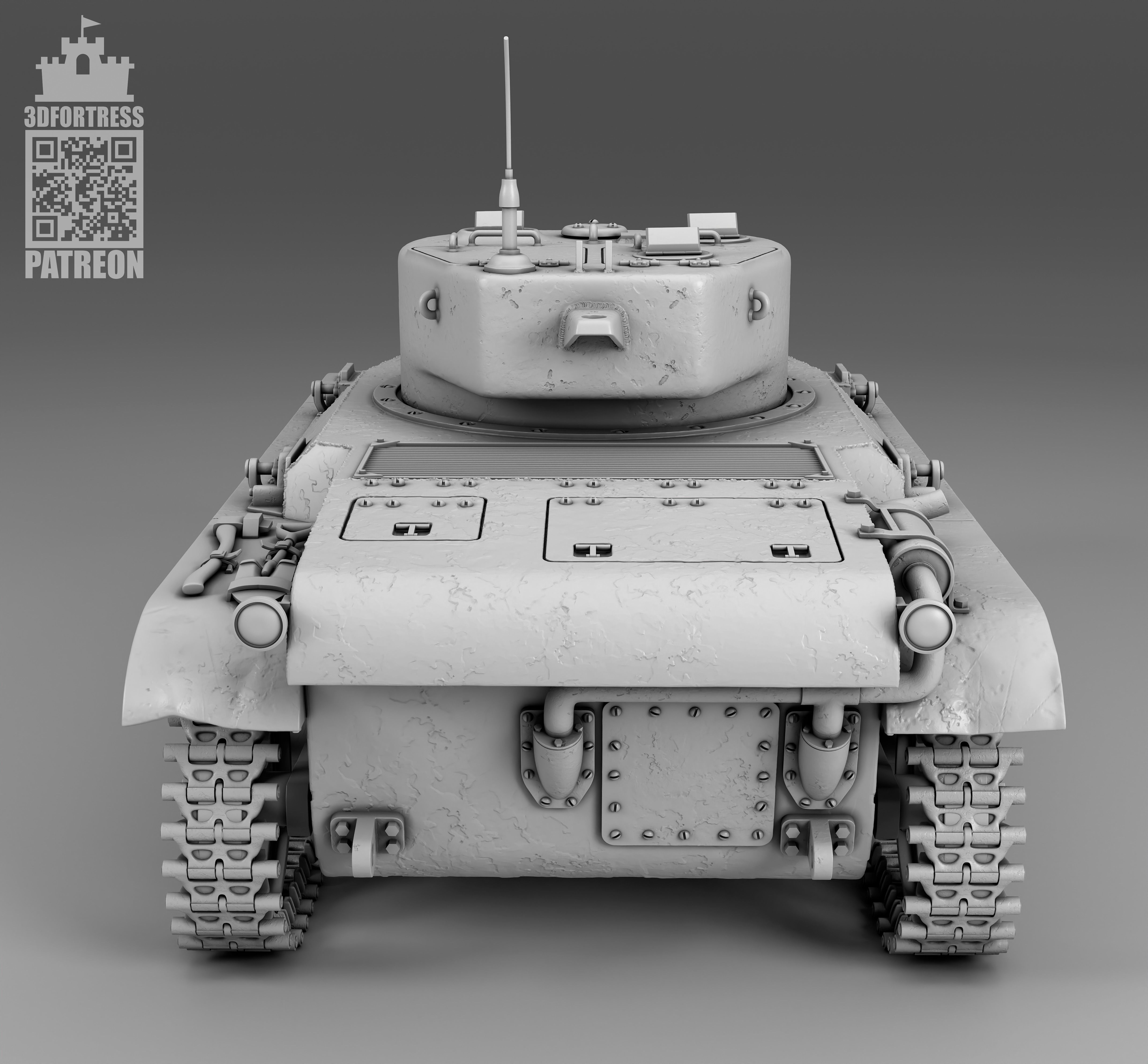 M22 - USA 3D print model_10