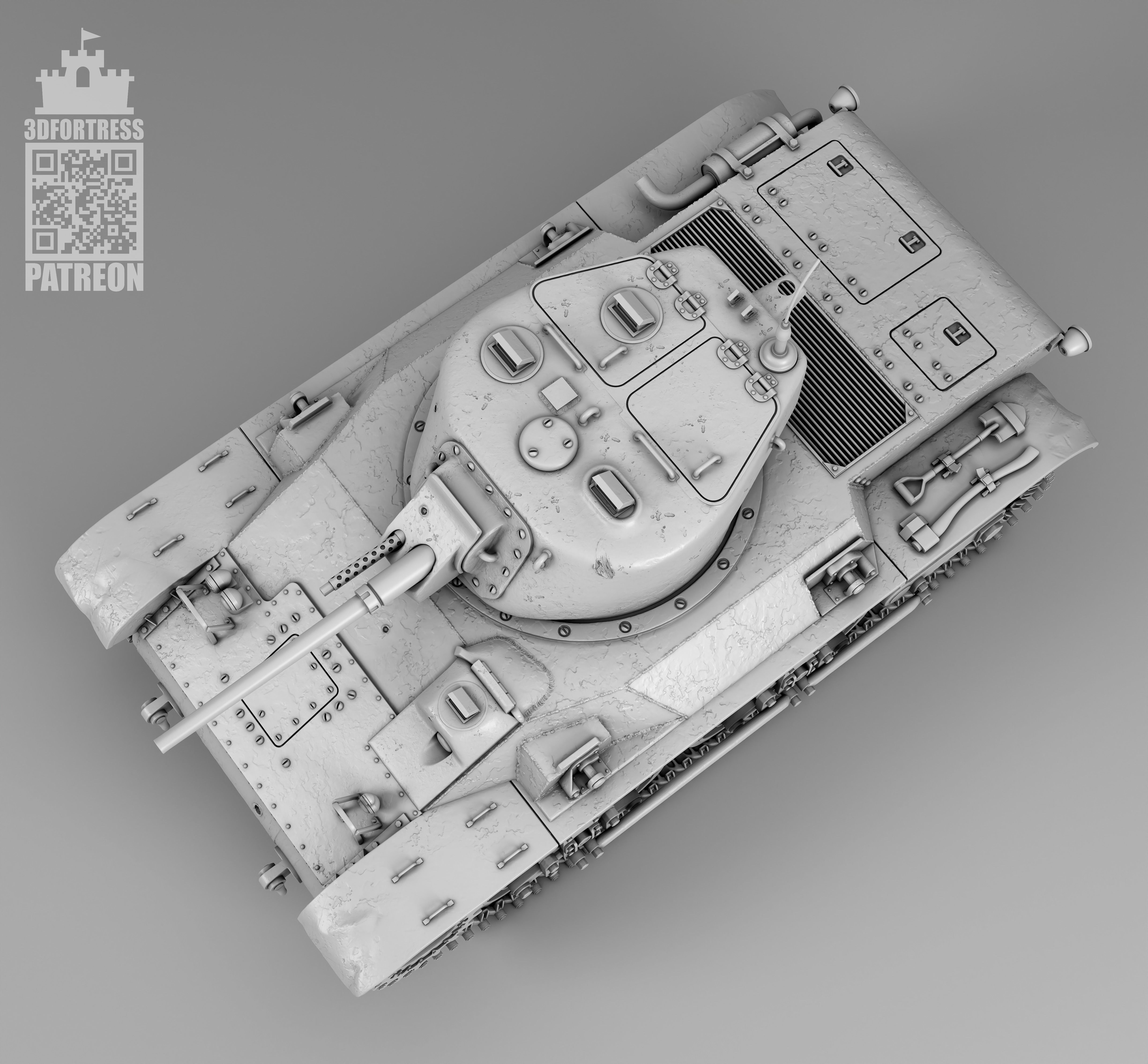 M22 - USA 3D print model_9