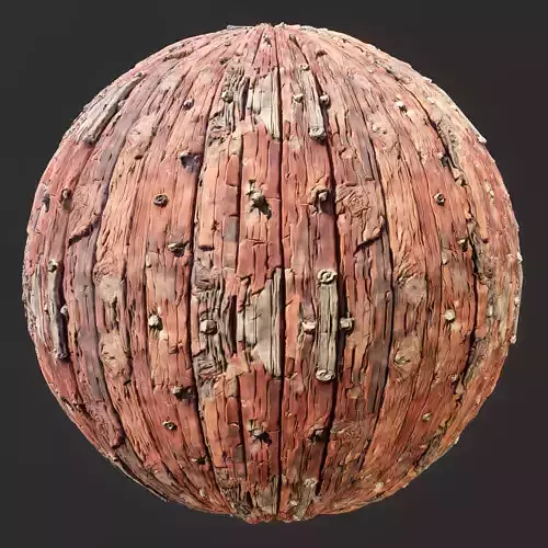 Stylized Wood Seamless Texture 