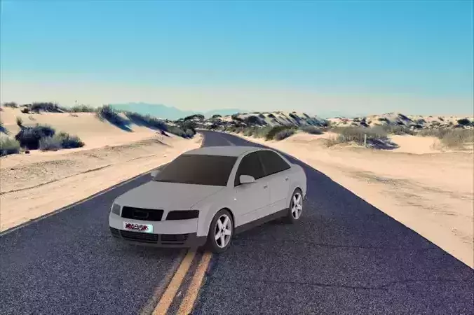 Audi a5 3D model Audi a5 3D model