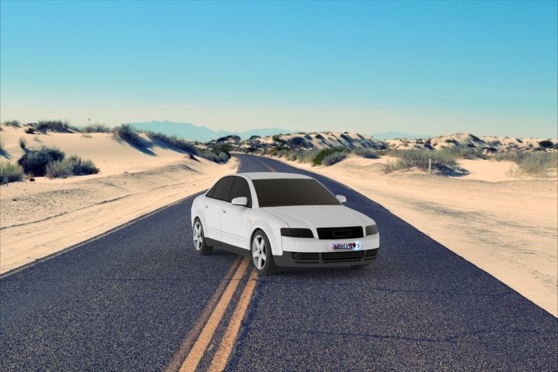 Audi a5 3D model_4