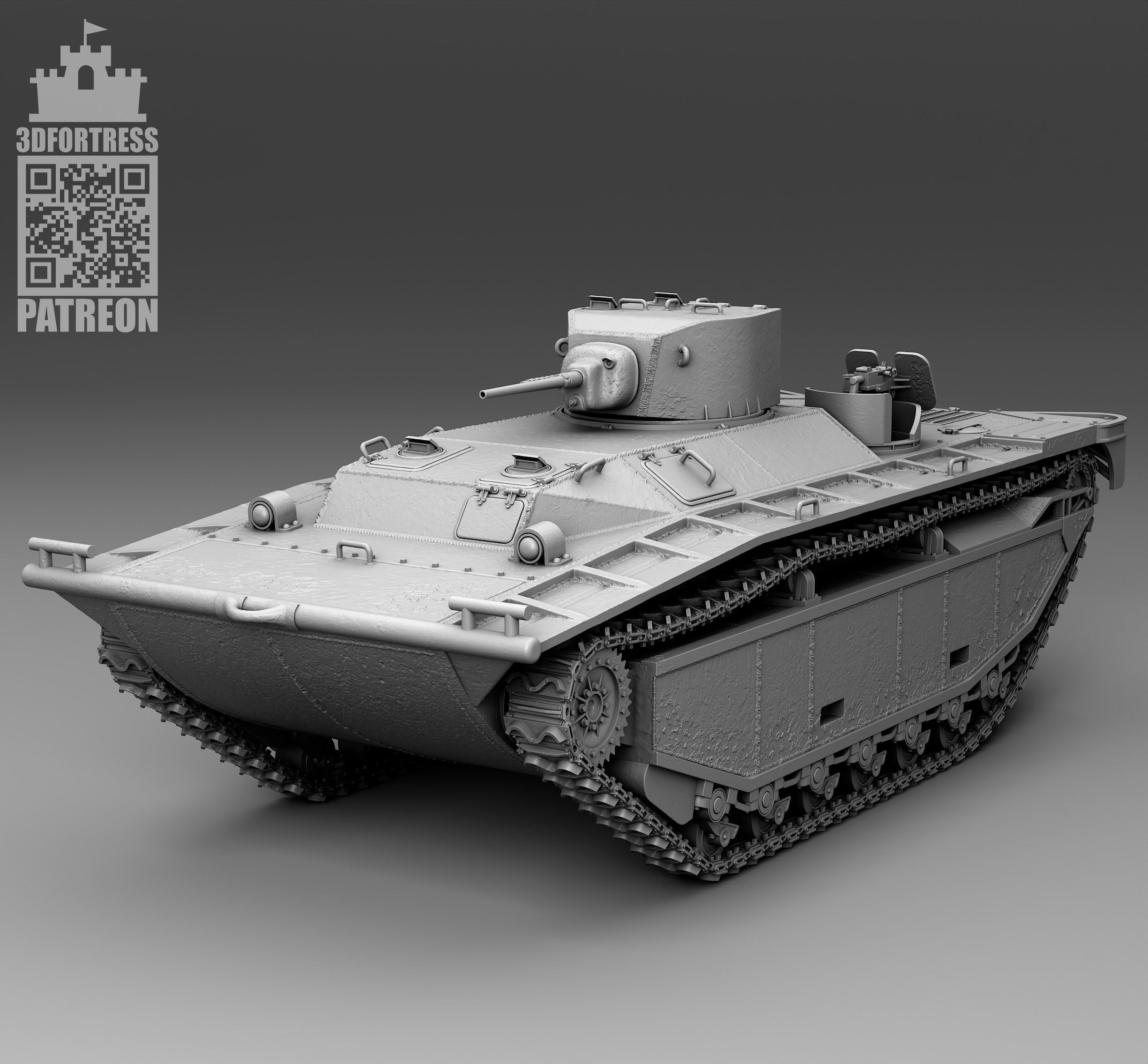 LVT A 1 3D print model_7