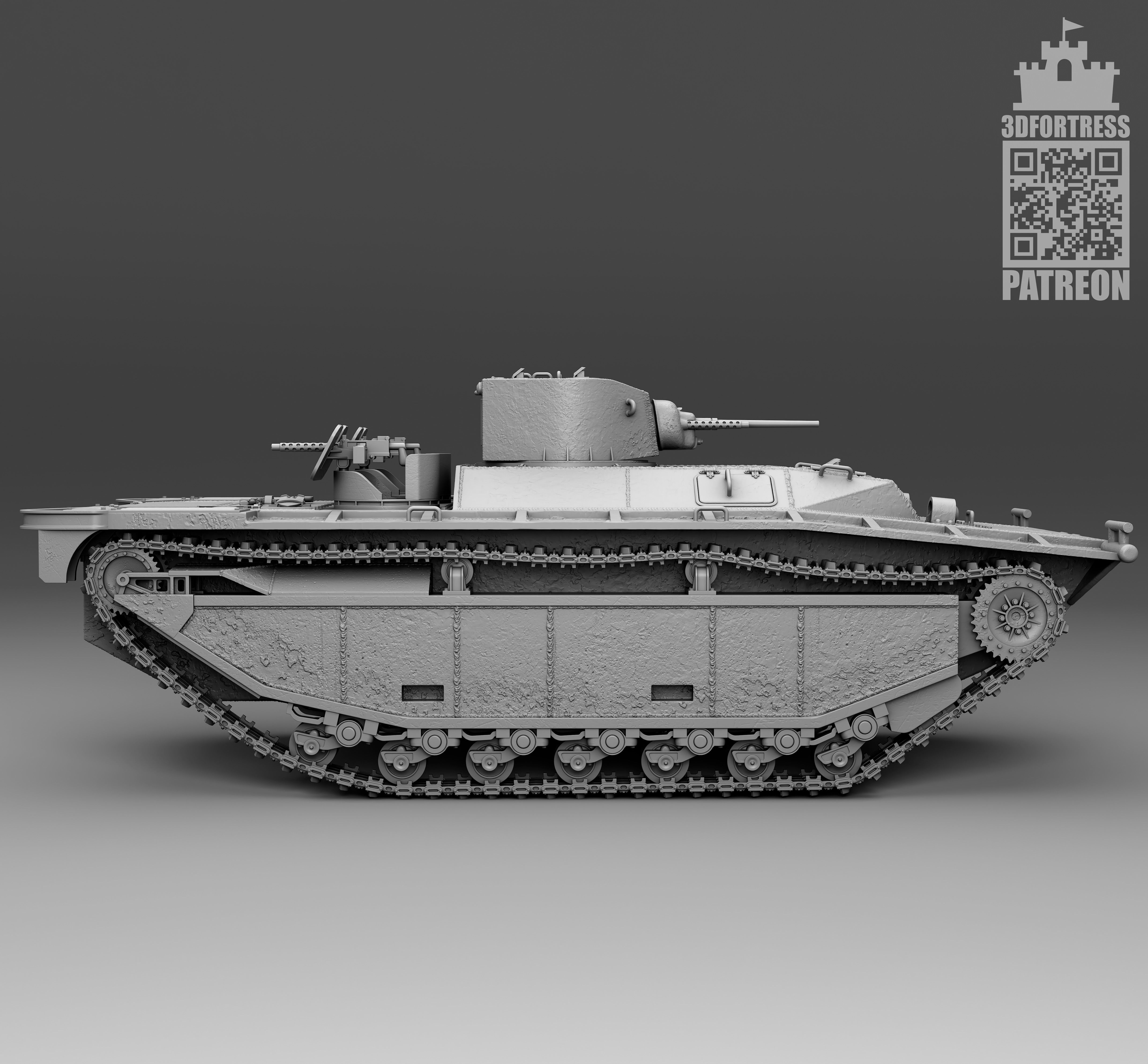 LVT A 1 3D print model_9