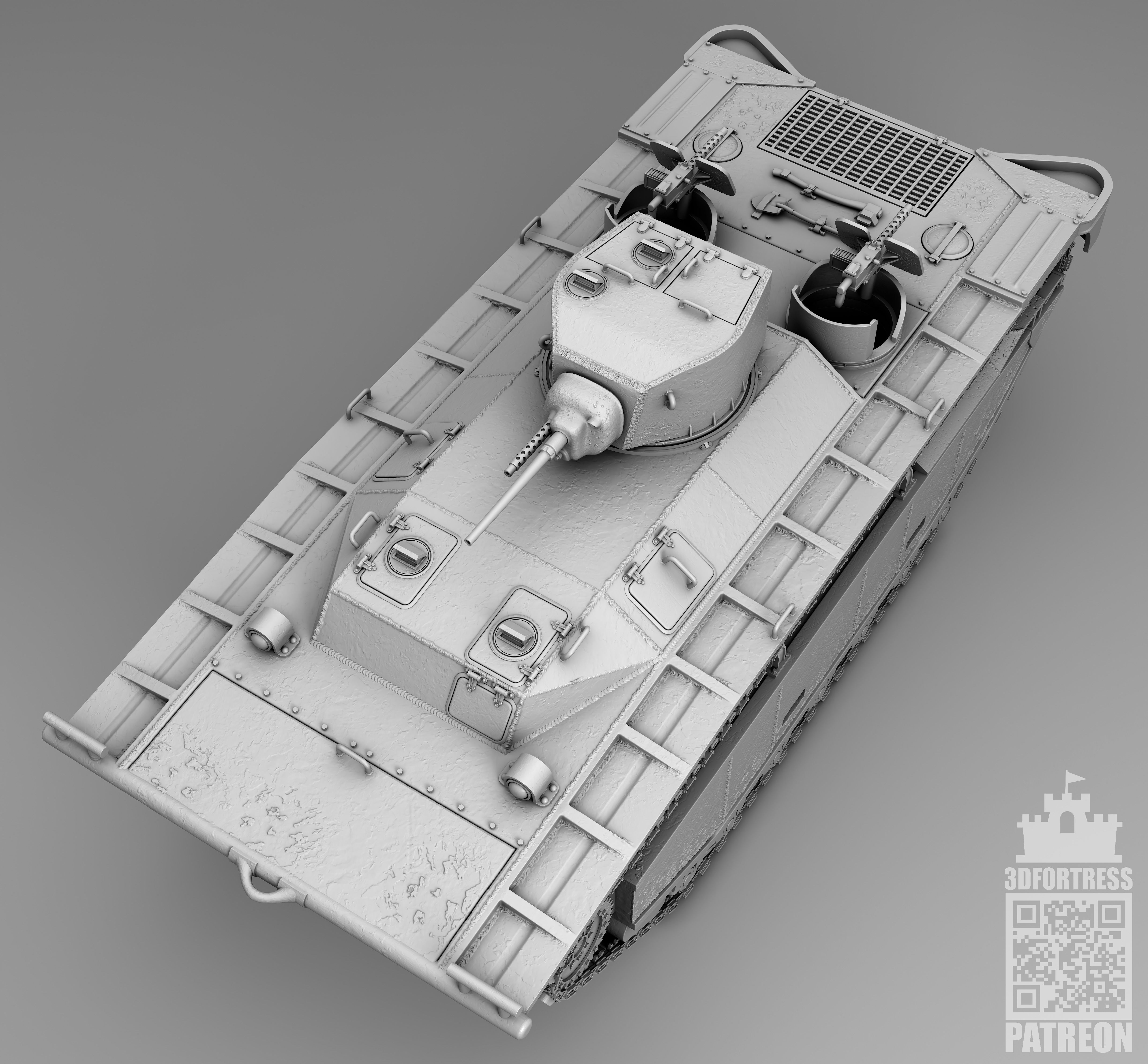 LVT A 1 3D print model_13