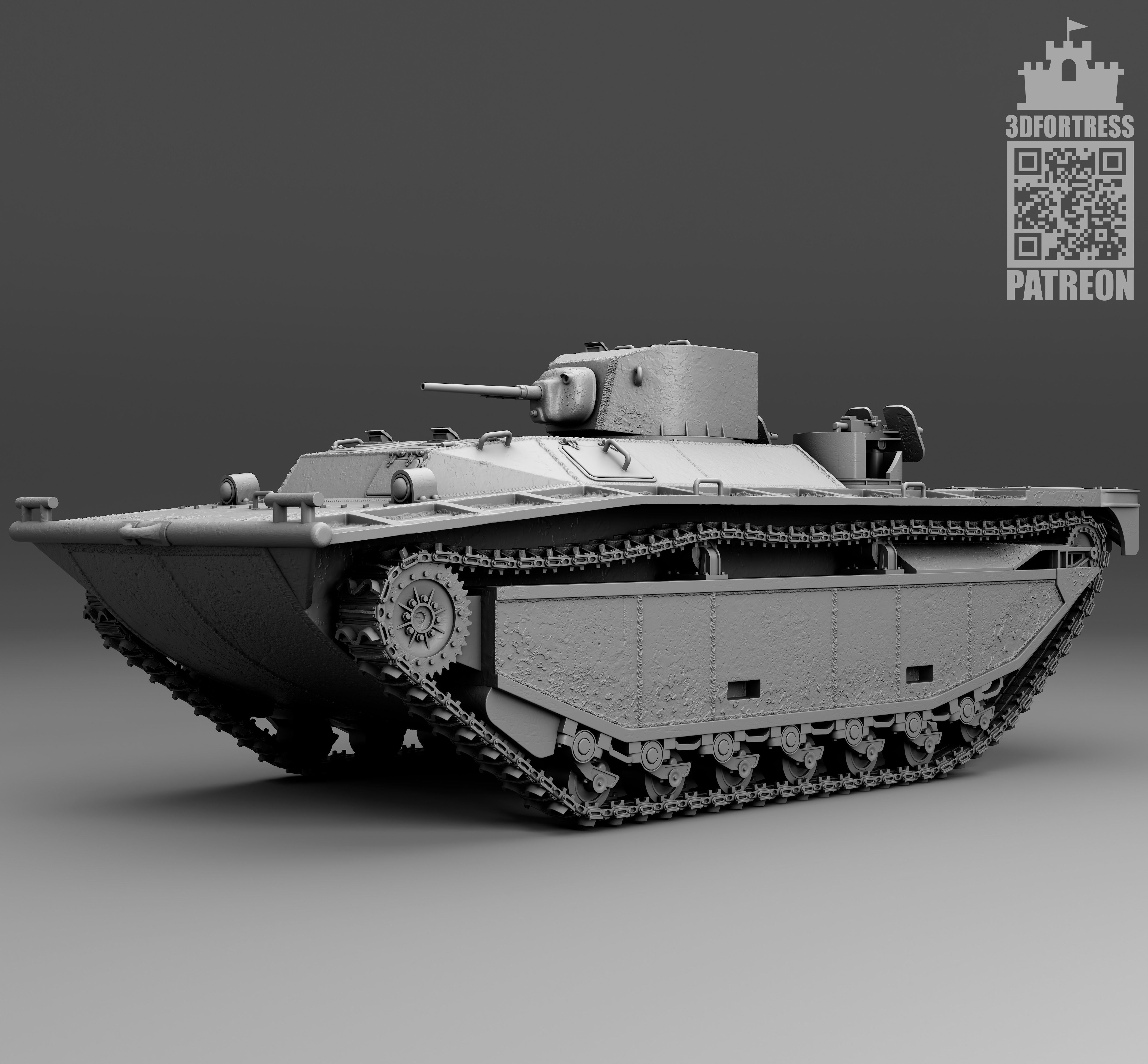 LVT A 1 3D print model_5