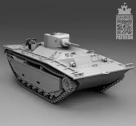 LVT A 1 3D print model