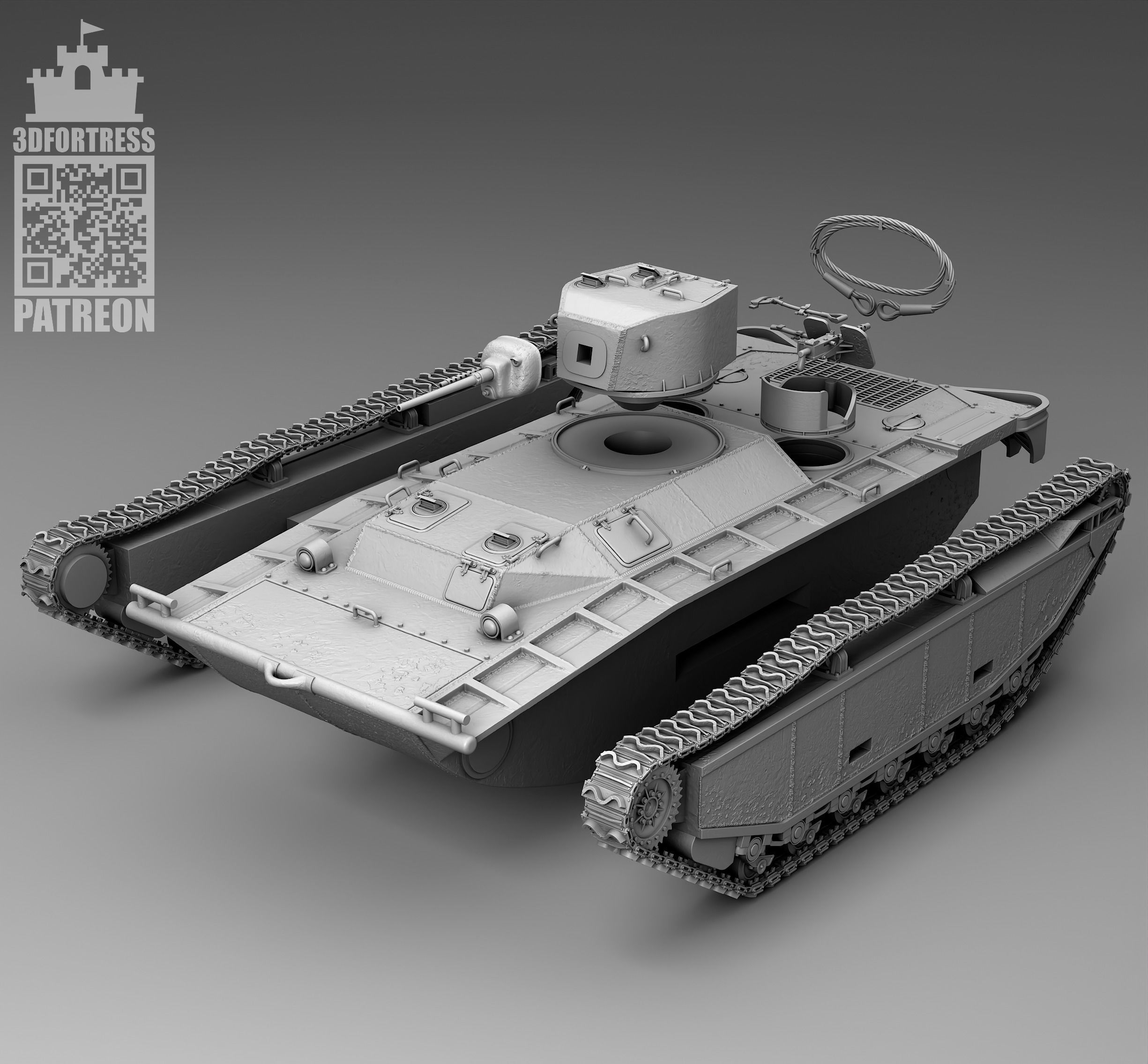 LVT A 1 3D print model_8