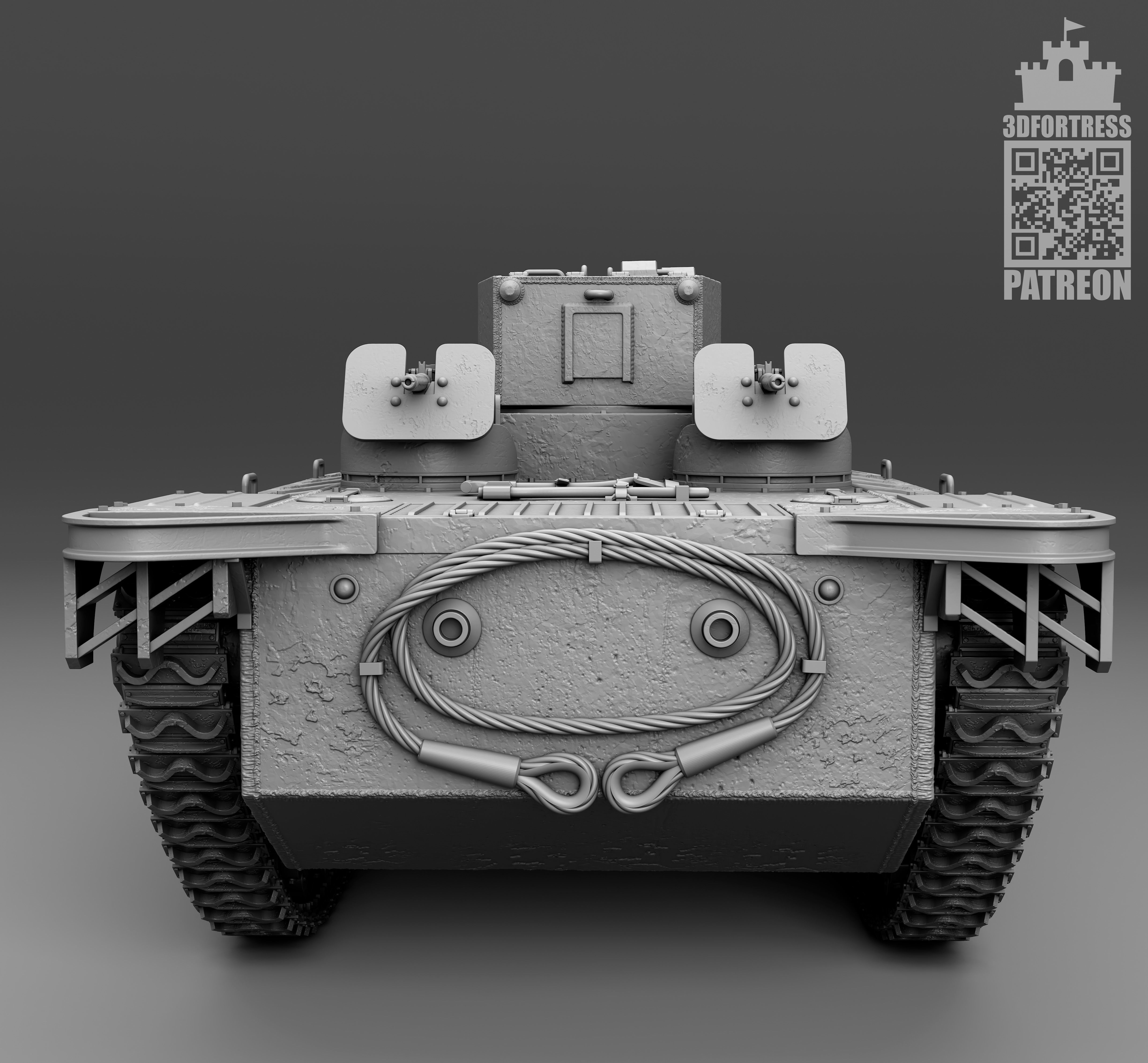LVT A 1 3D print model_11