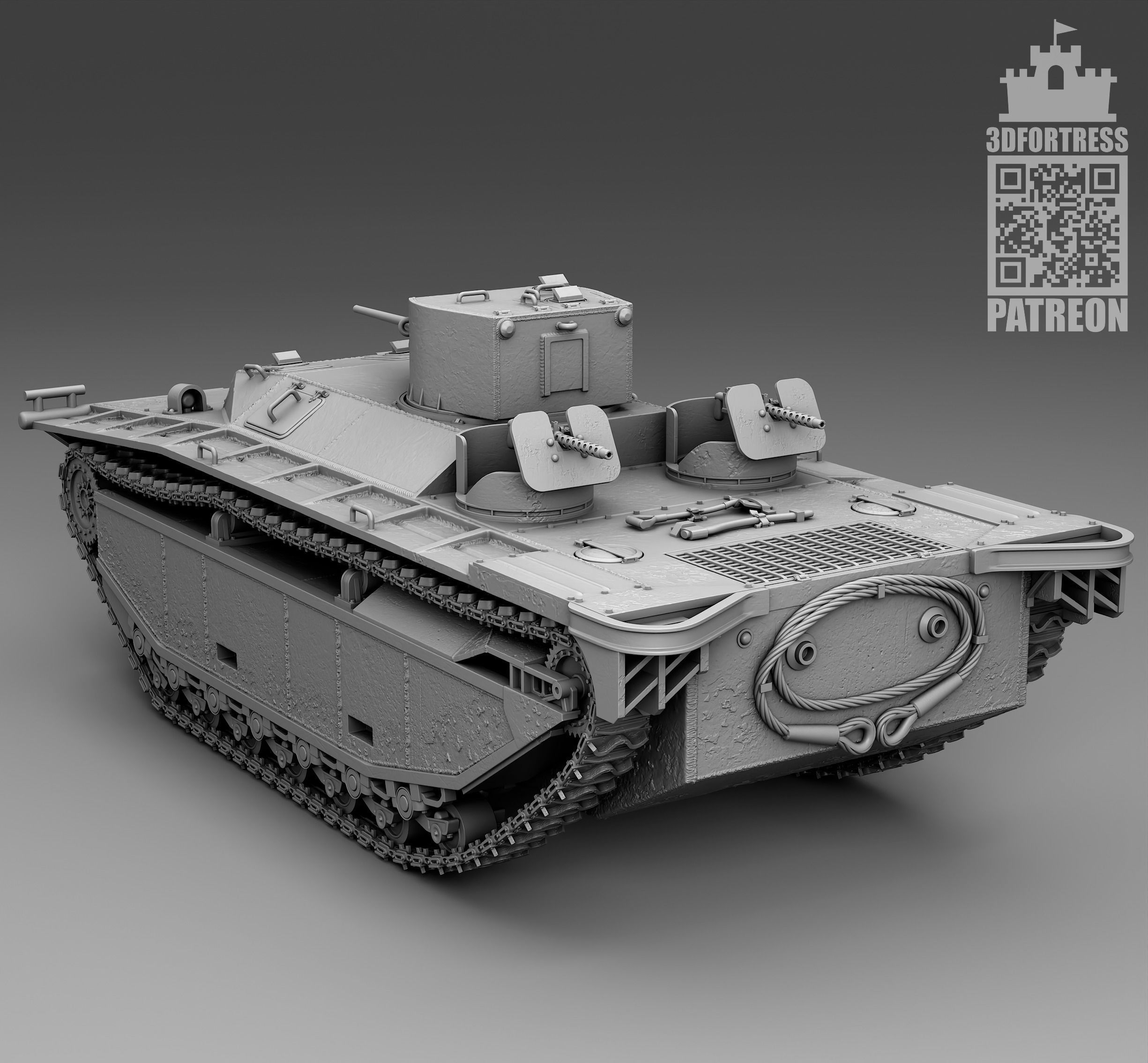 LVT A 1 3D print model_6