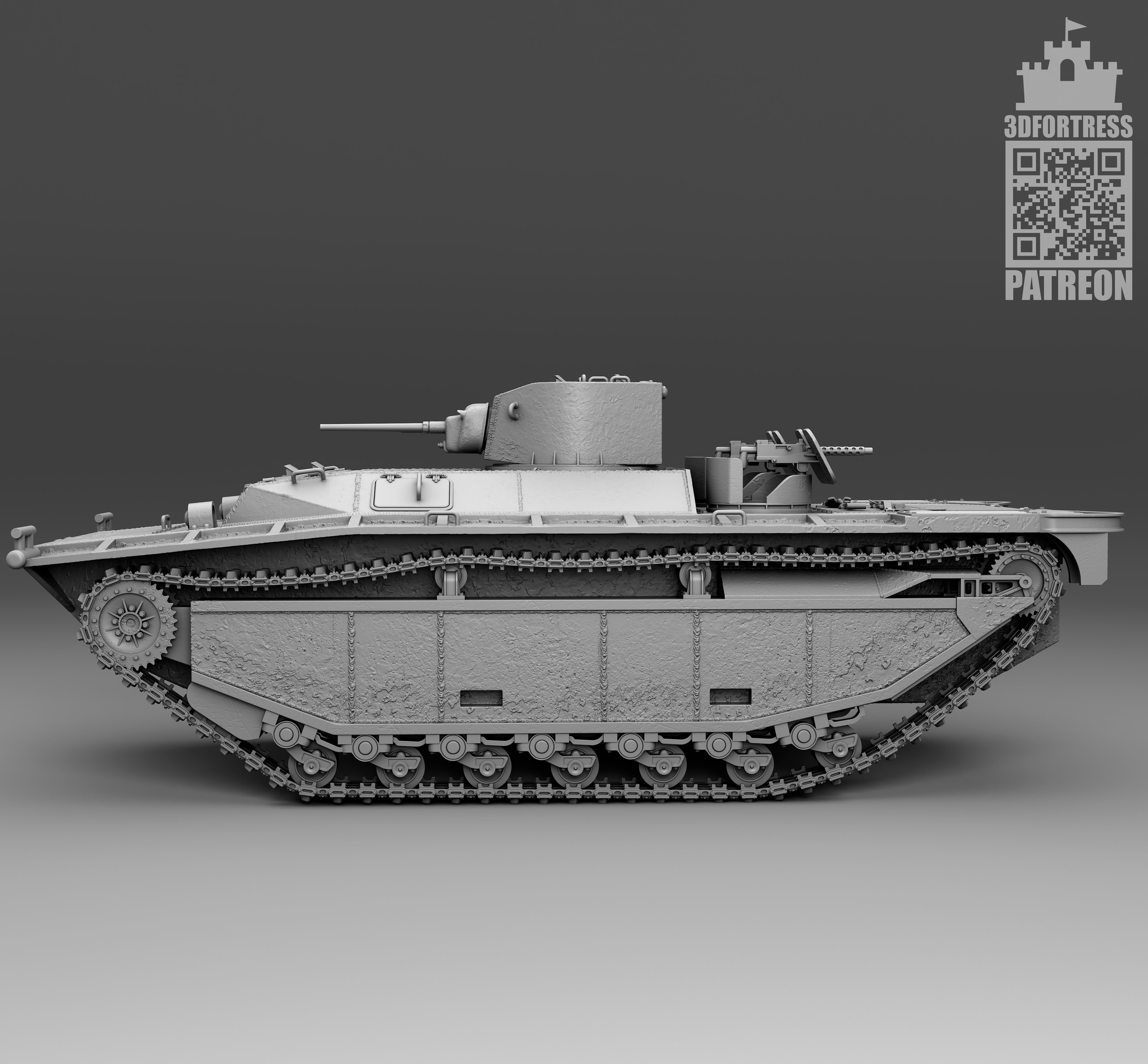 LVT A 1 3D print model_10