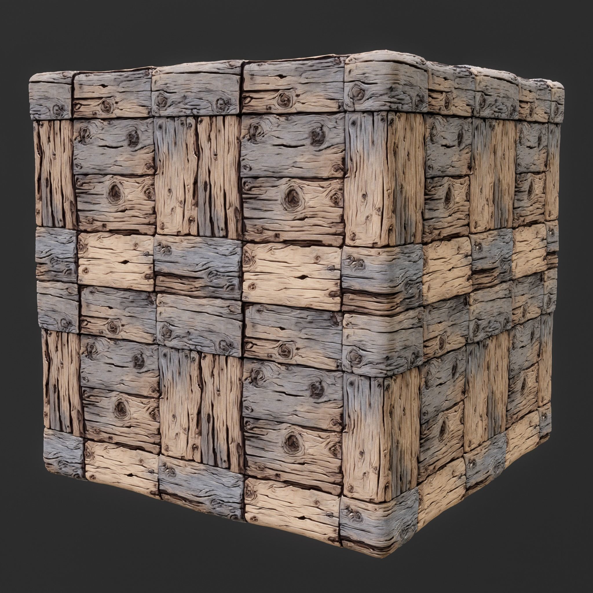 Stylized Wood Seamless Texture  Texture_6