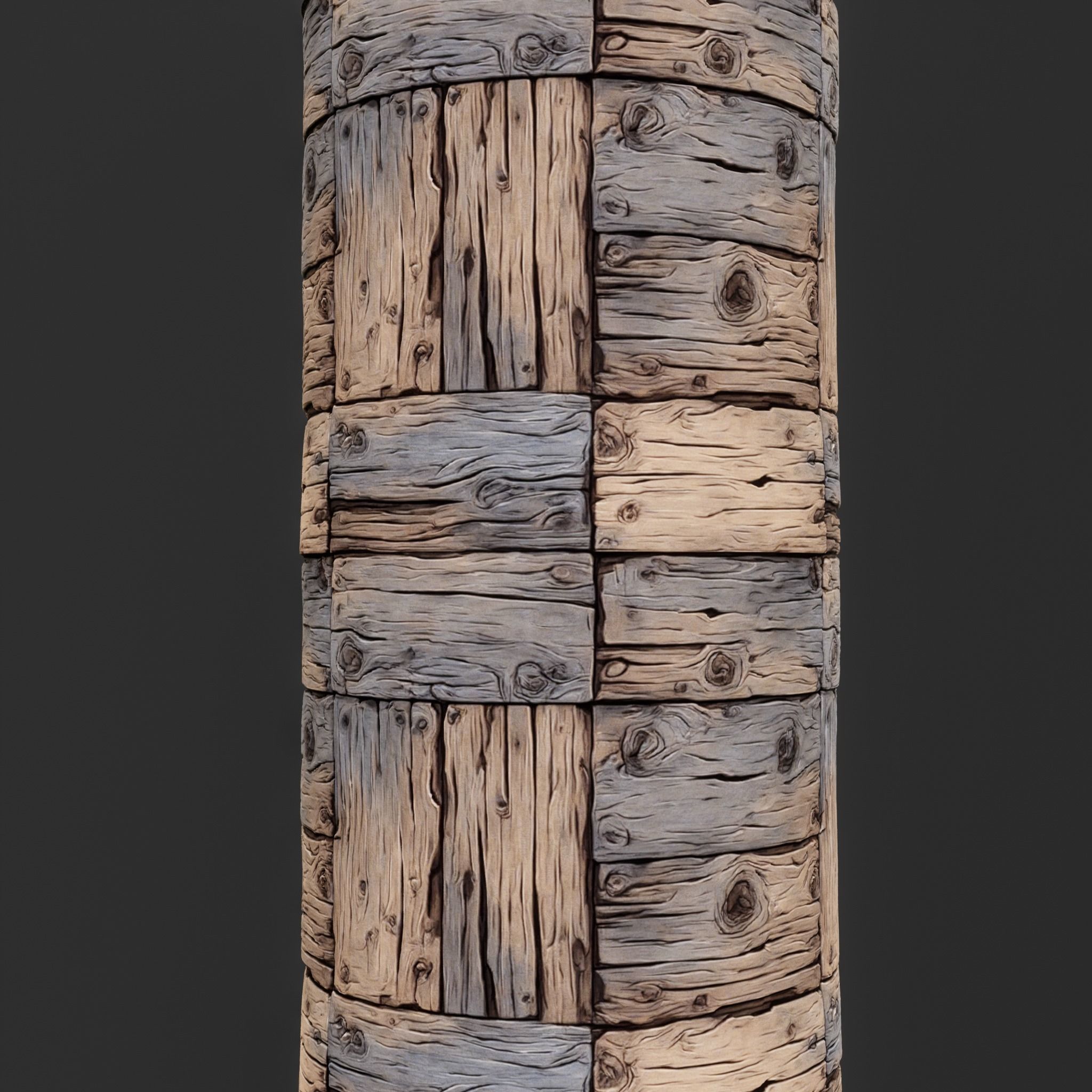 Stylized Wood Seamless Texture  Texture_5