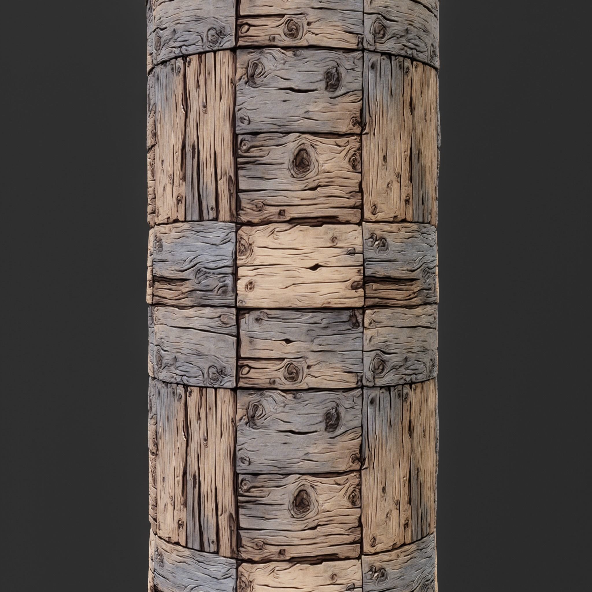 Stylized Wood Seamless Texture  Texture_7