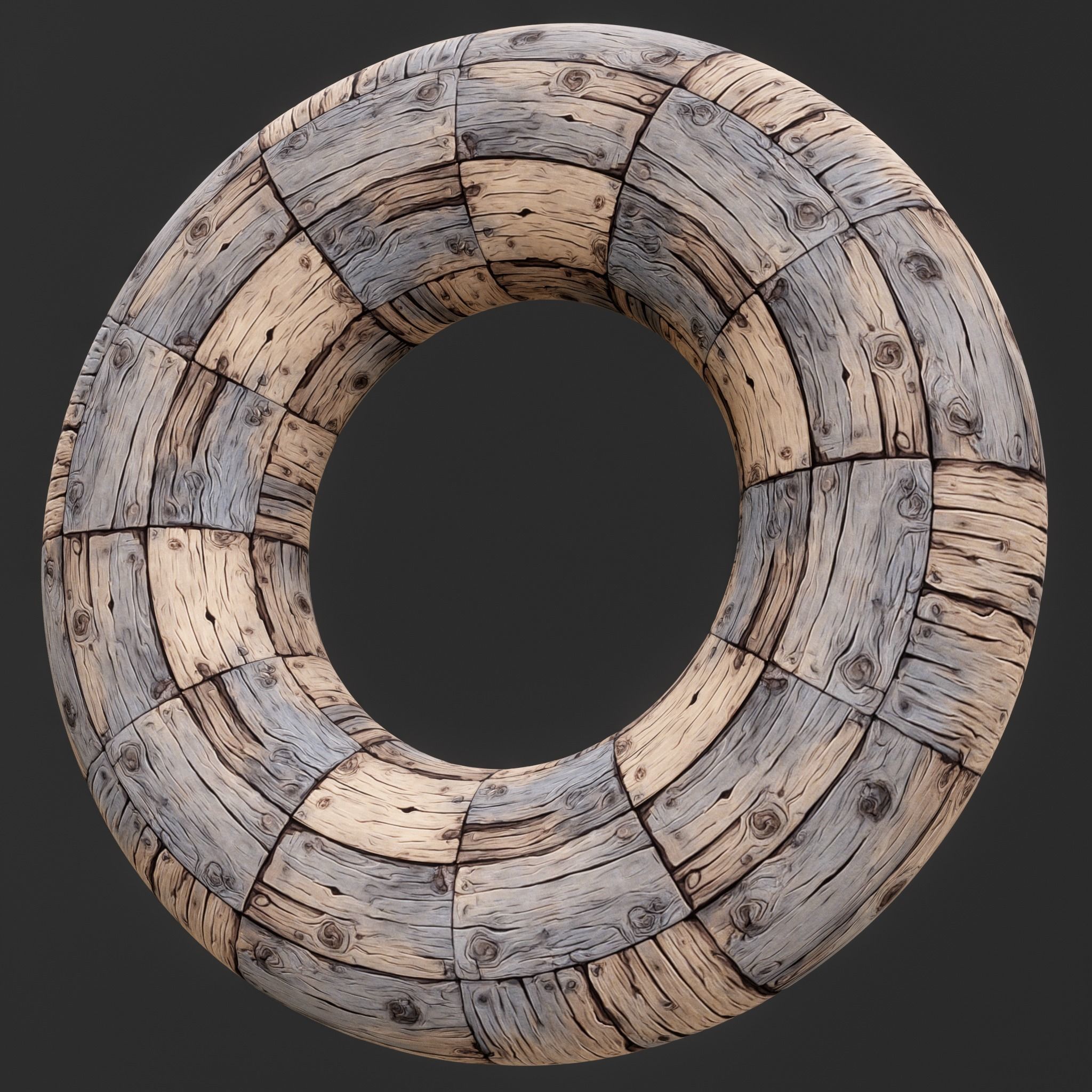 Stylized Wood Seamless Texture  Texture_4