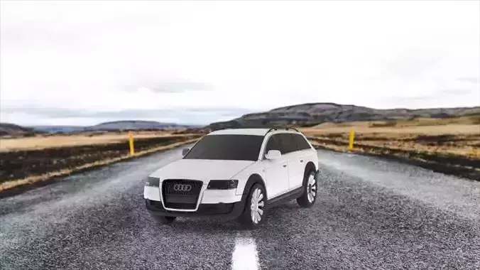 Audi A6 allroad