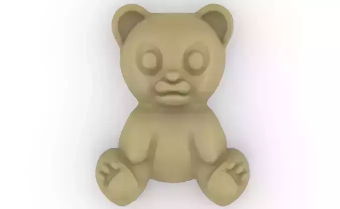 Bear zoo 3d print 