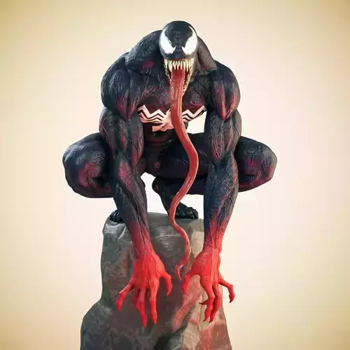 Venom - Marvel  3D print Model