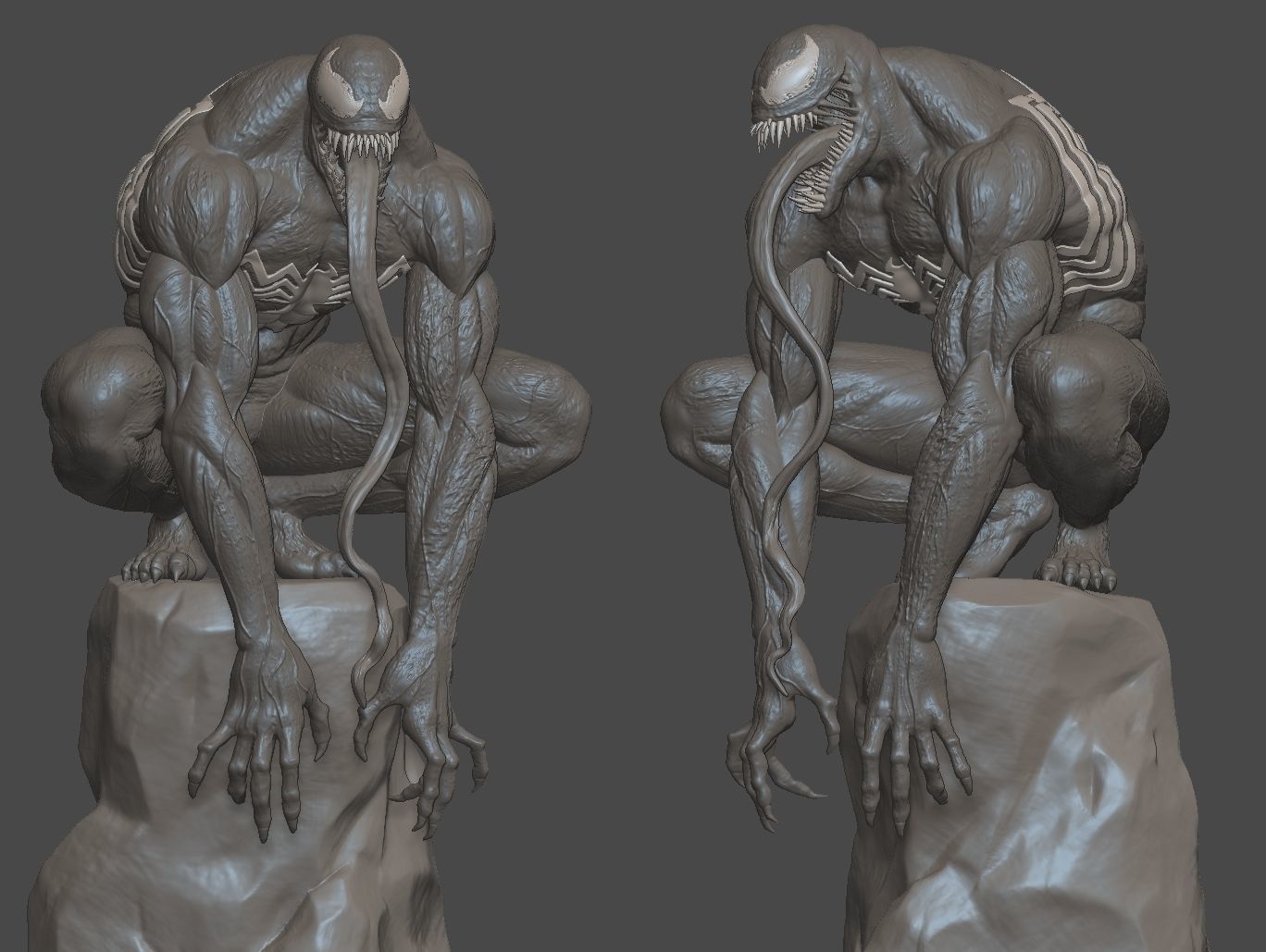 Venom - Marvel 3D print Model 3D print model_5