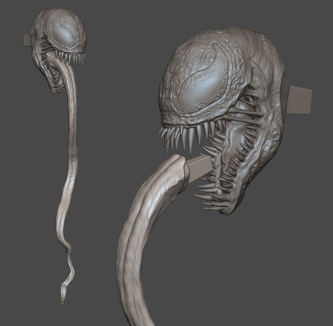 Venom - Marvel 3D print Model 3D print model_4