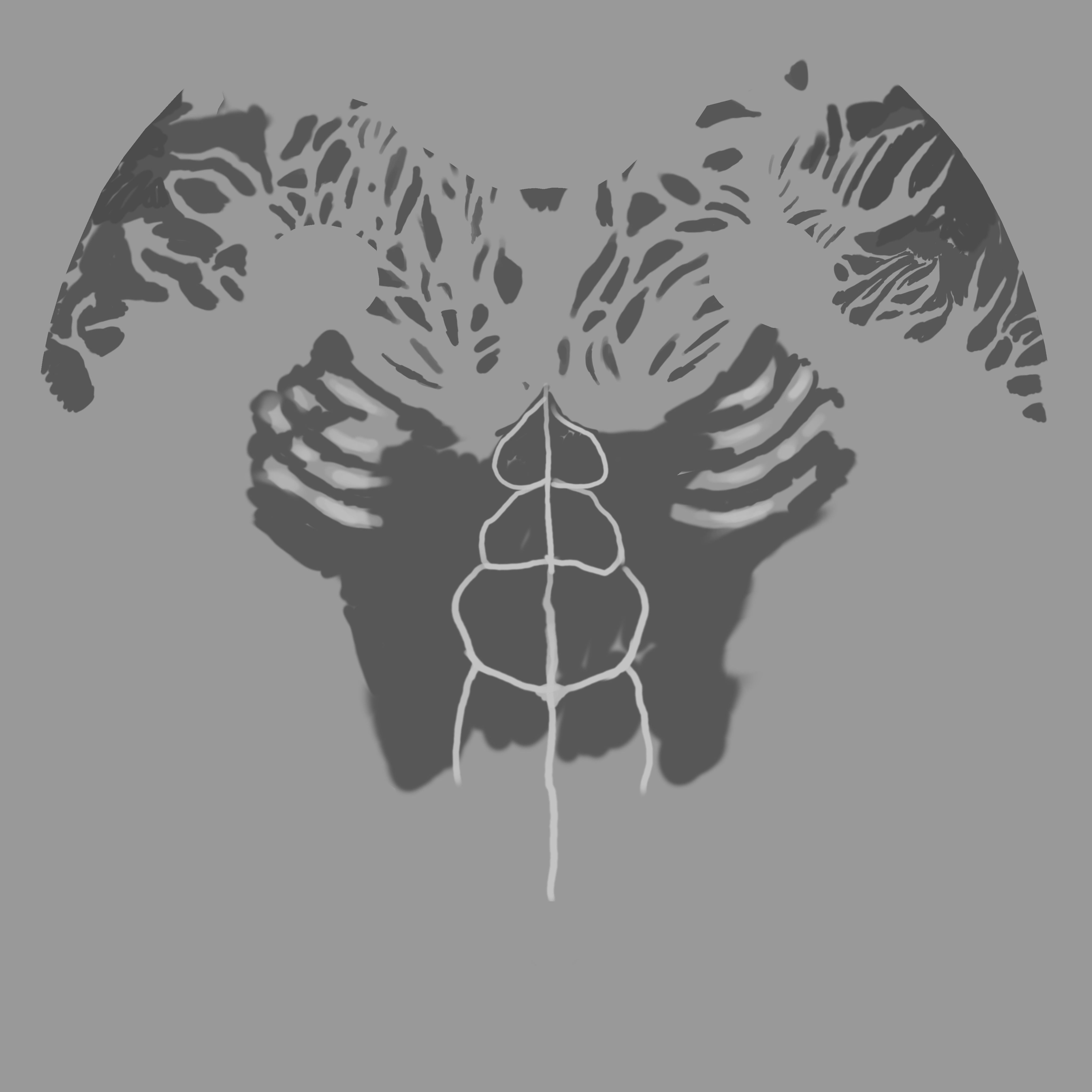 the braniac Low-poly 3D model_8