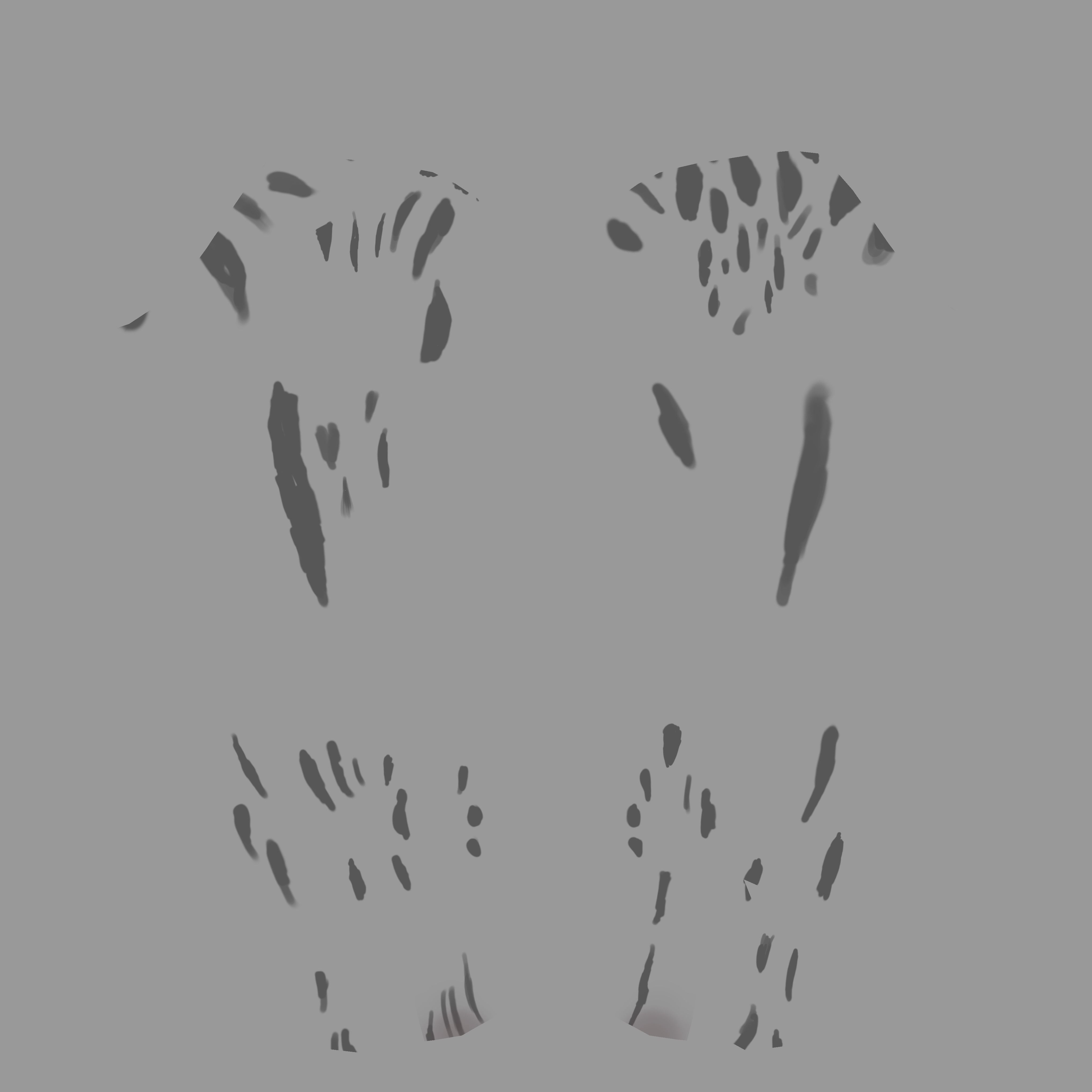 the braniac Low-poly 3D model_19