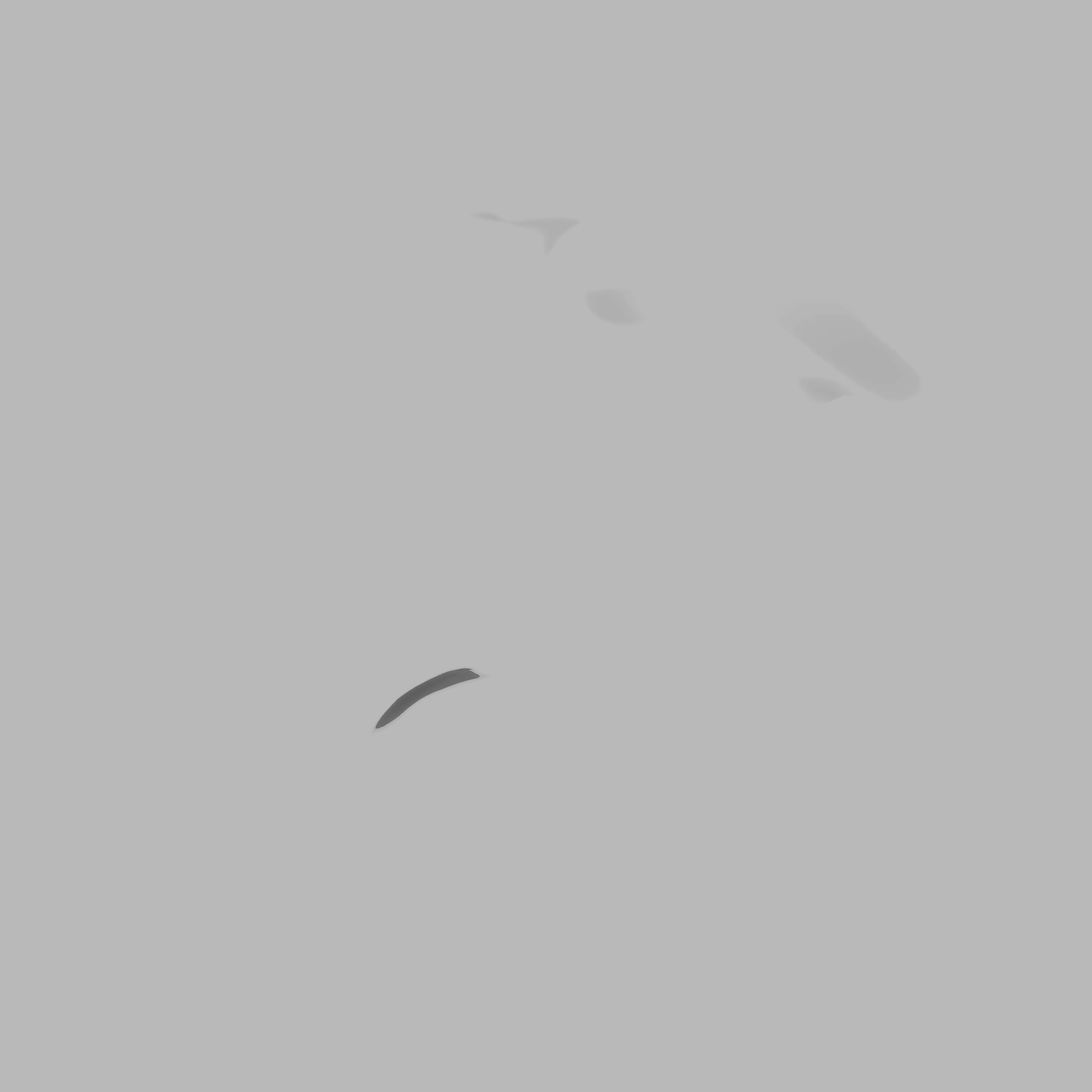 the braniac Low-poly 3D model_0