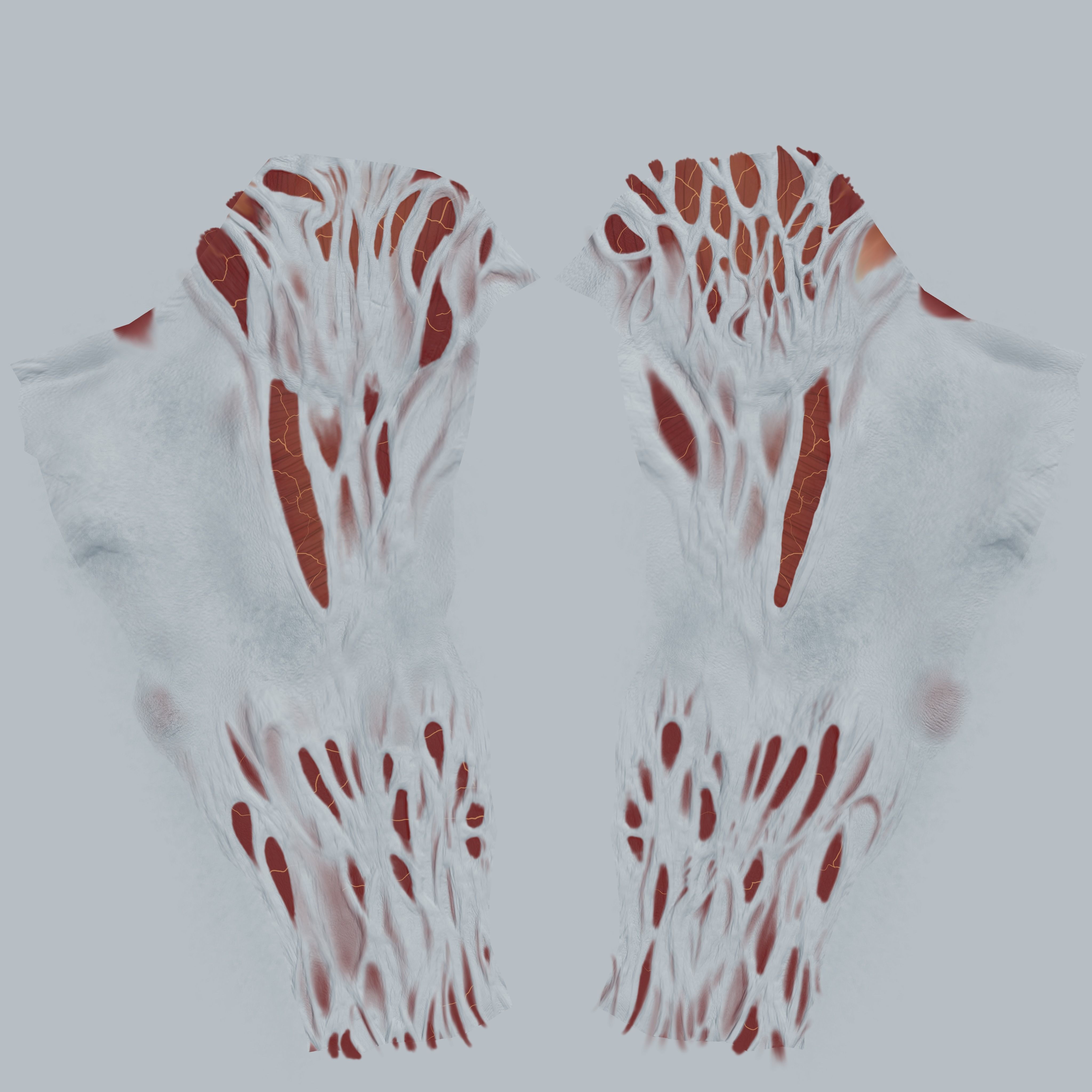 the braniac Low-poly 3D model_40