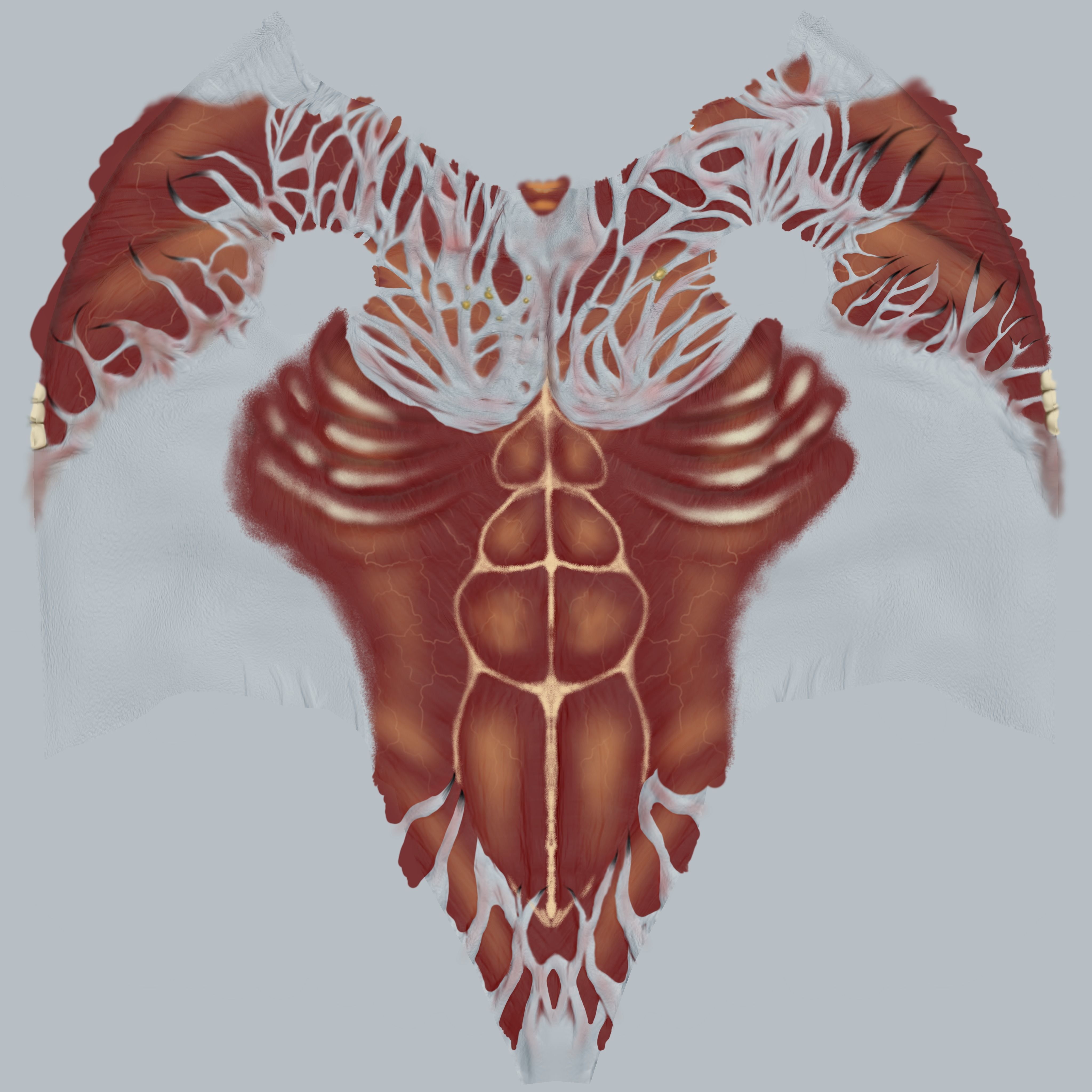 the braniac Low-poly 3D model_51