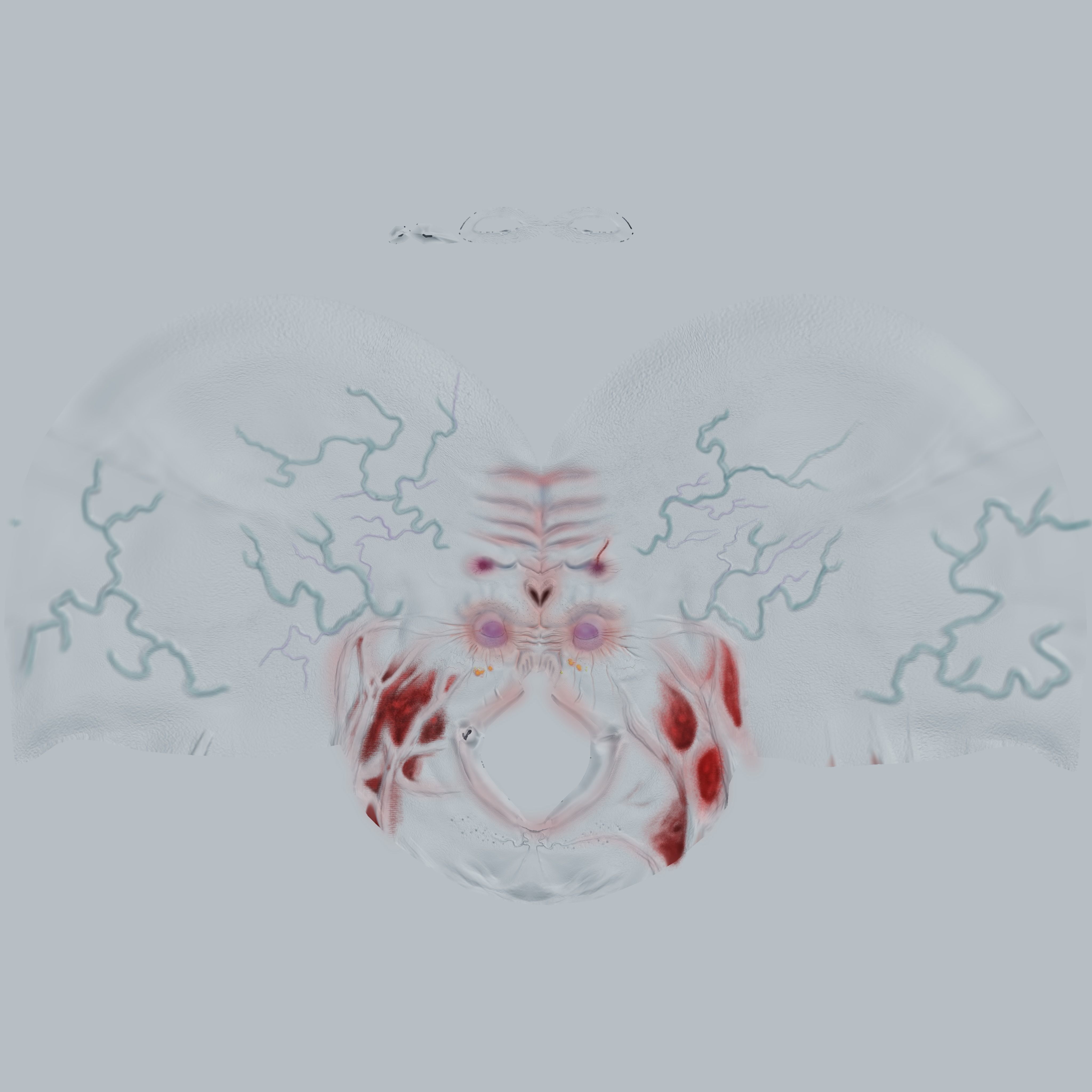 the braniac Low-poly 3D model_32