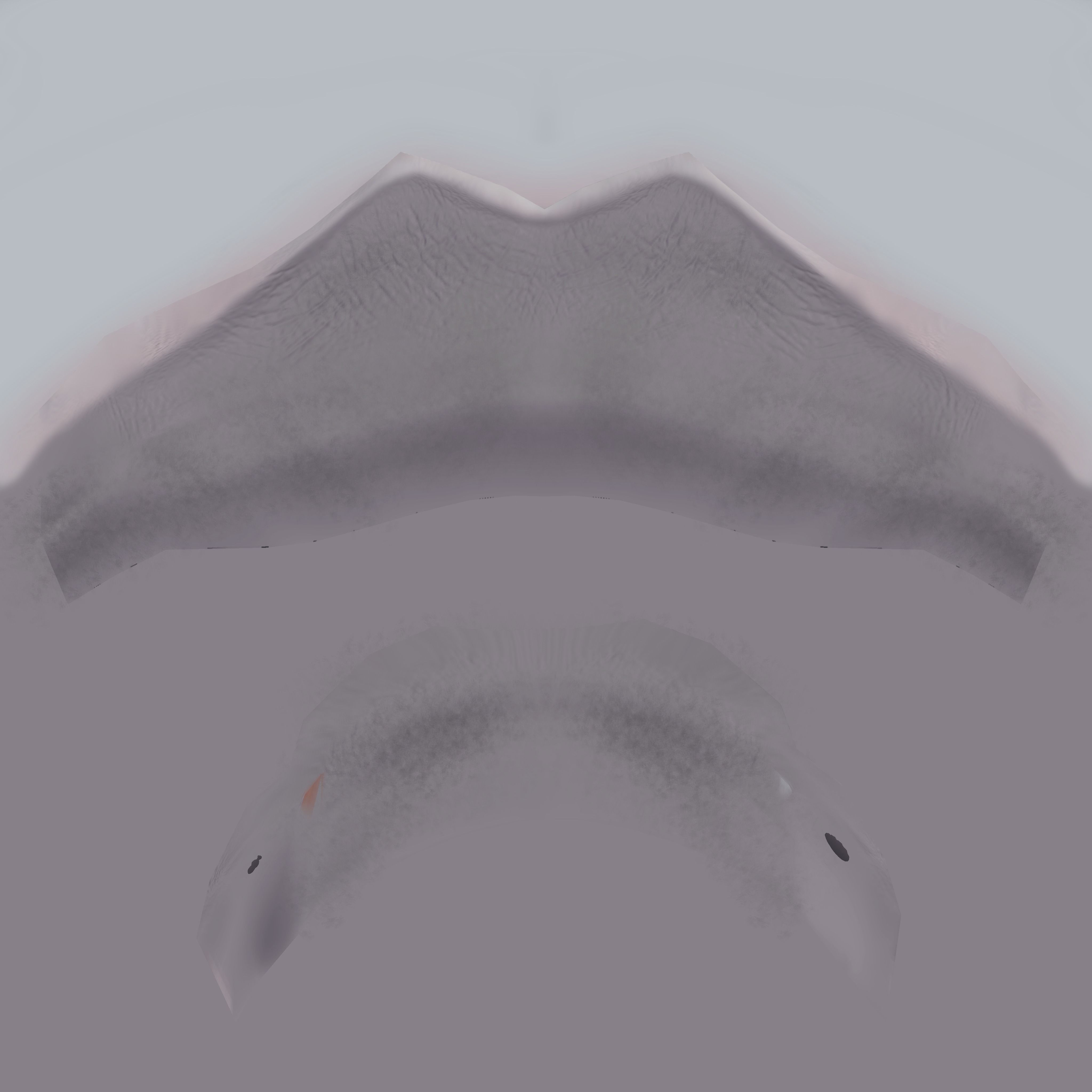 the braniac Low-poly 3D model_35