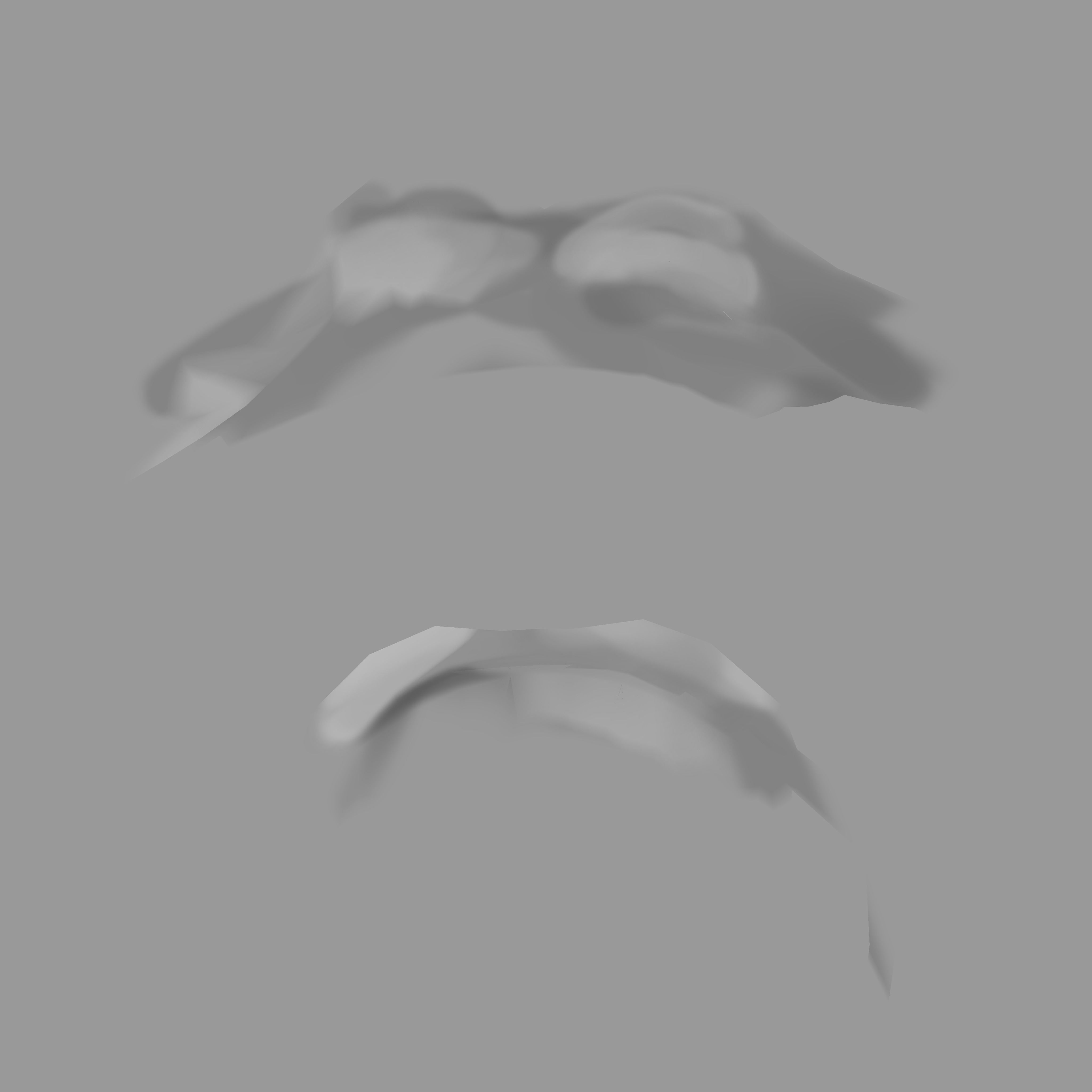 the braniac Low-poly 3D model_6