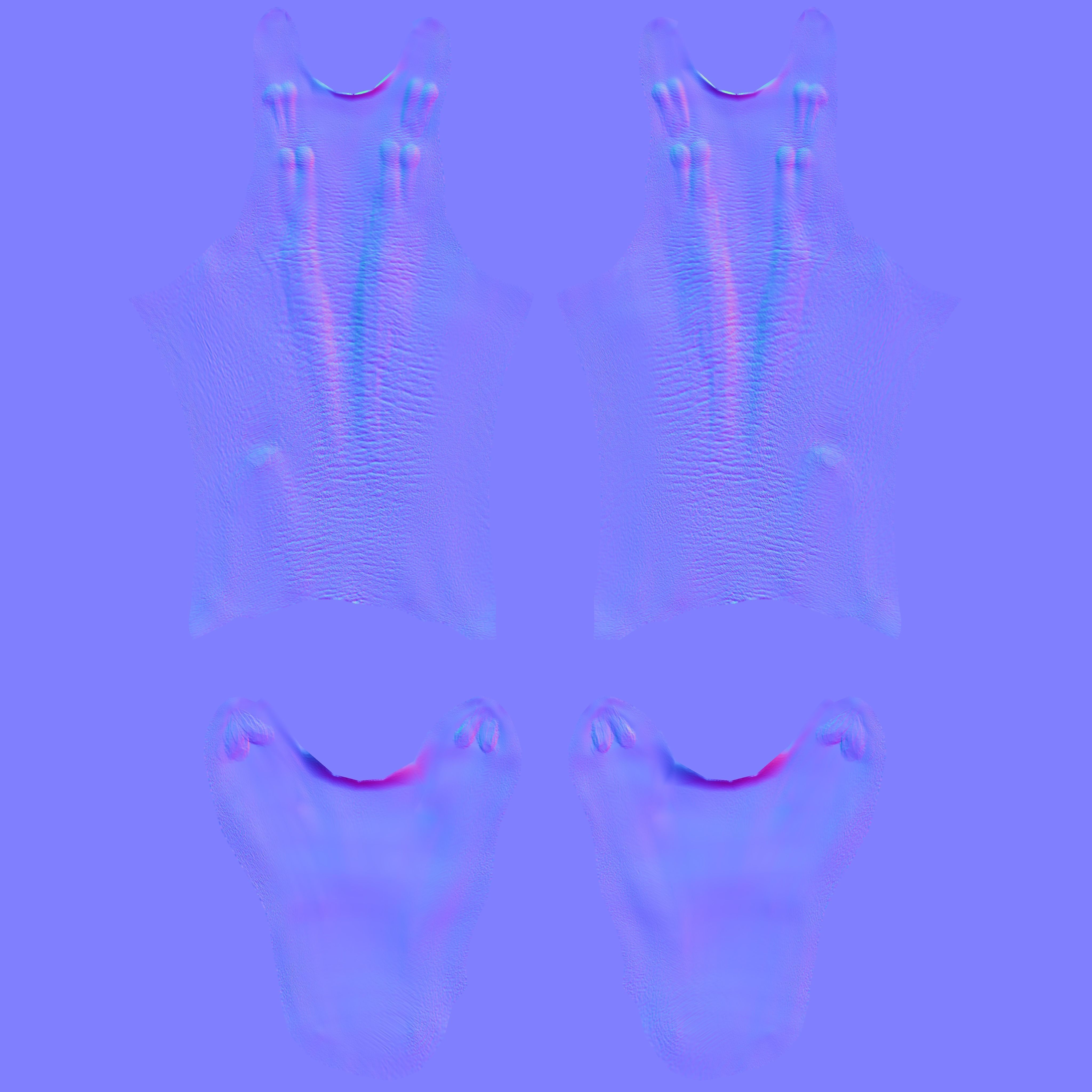 the braniac Low-poly 3D model_53