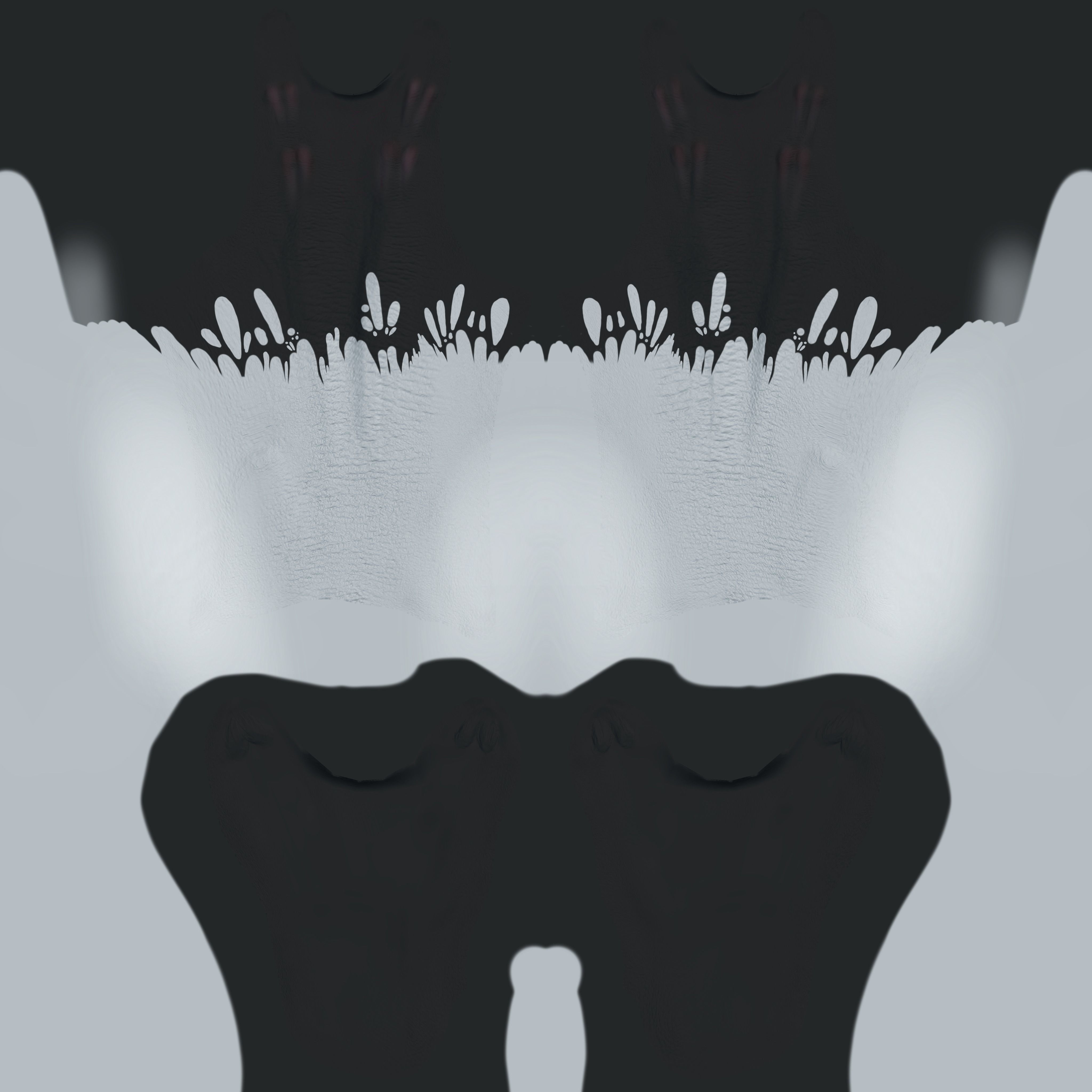 the braniac Low-poly 3D model_36