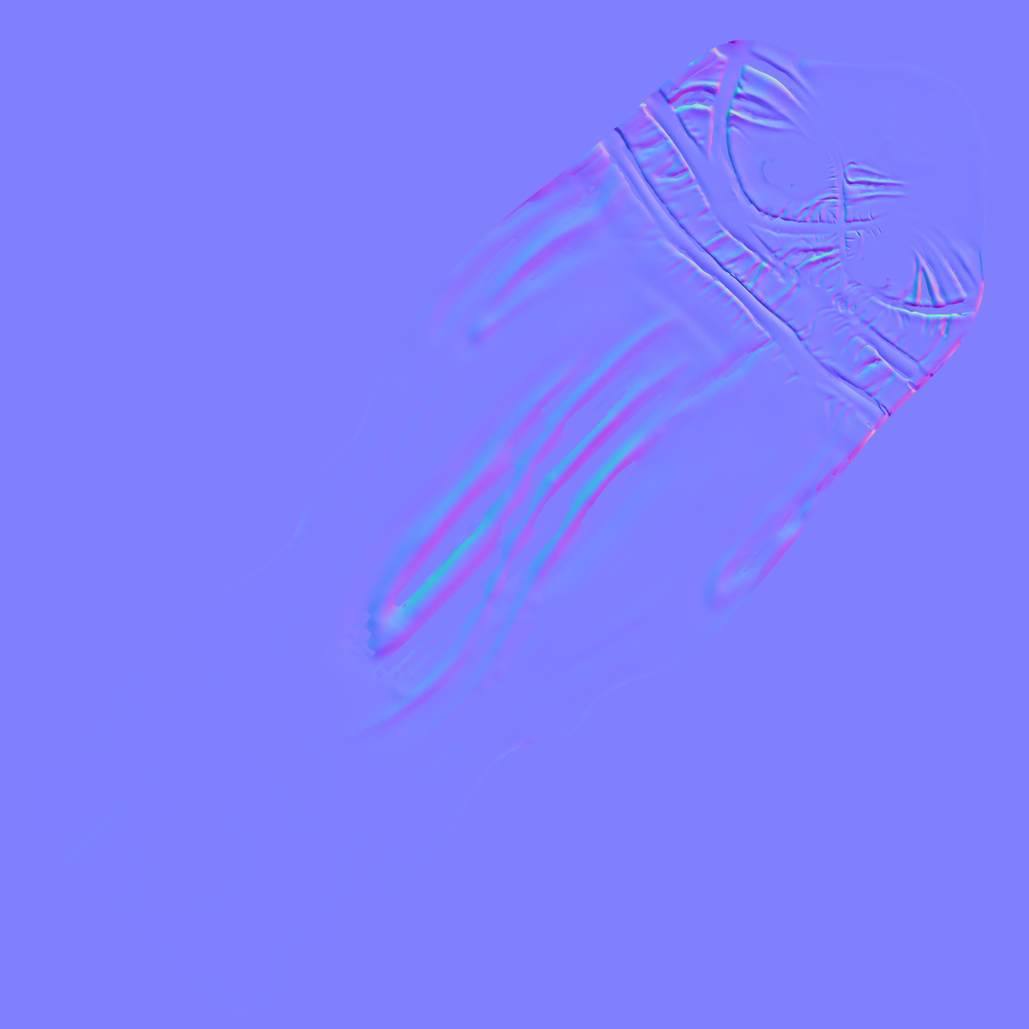 the braniac Low-poly 3D model_26