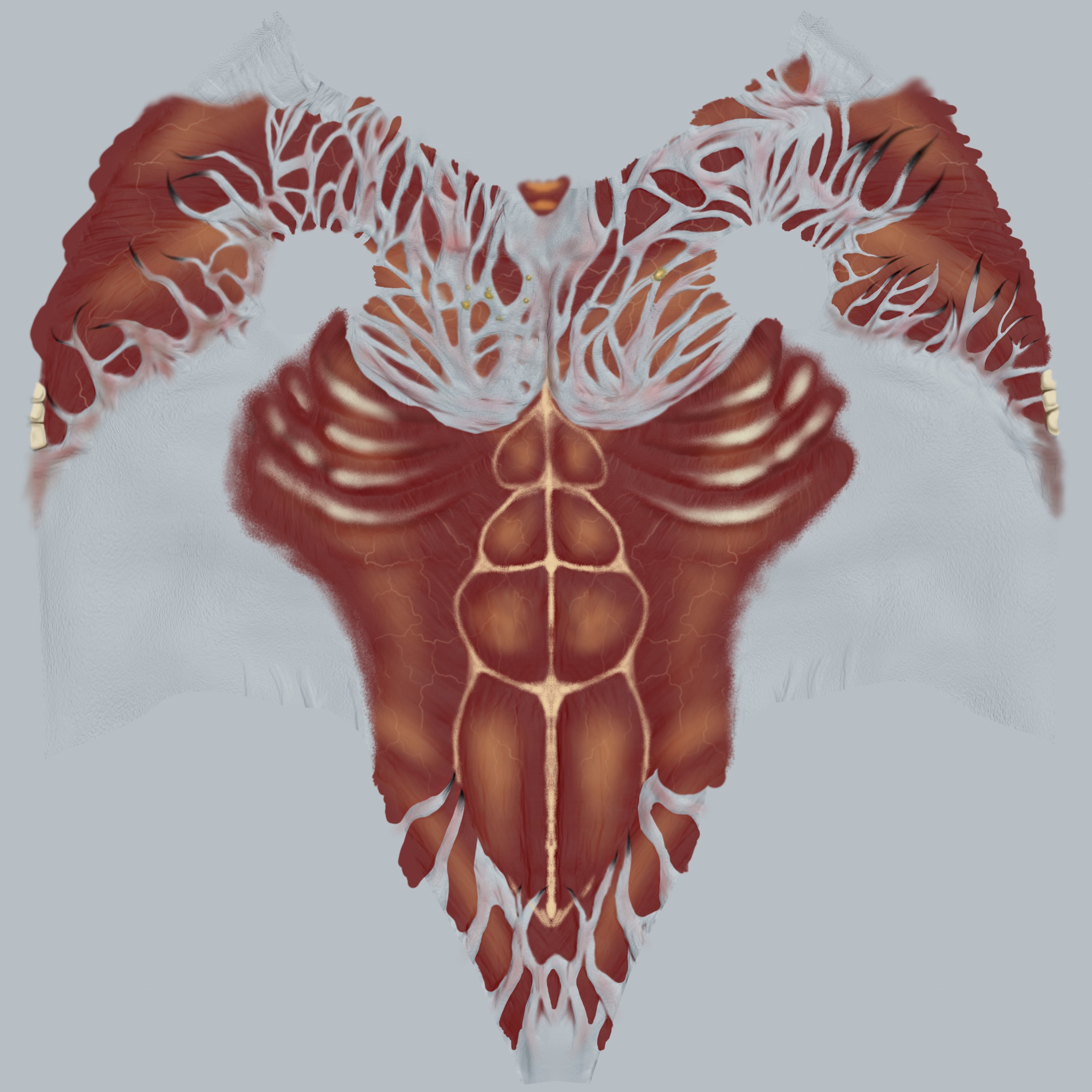 the braniac Low-poly 3D model_44