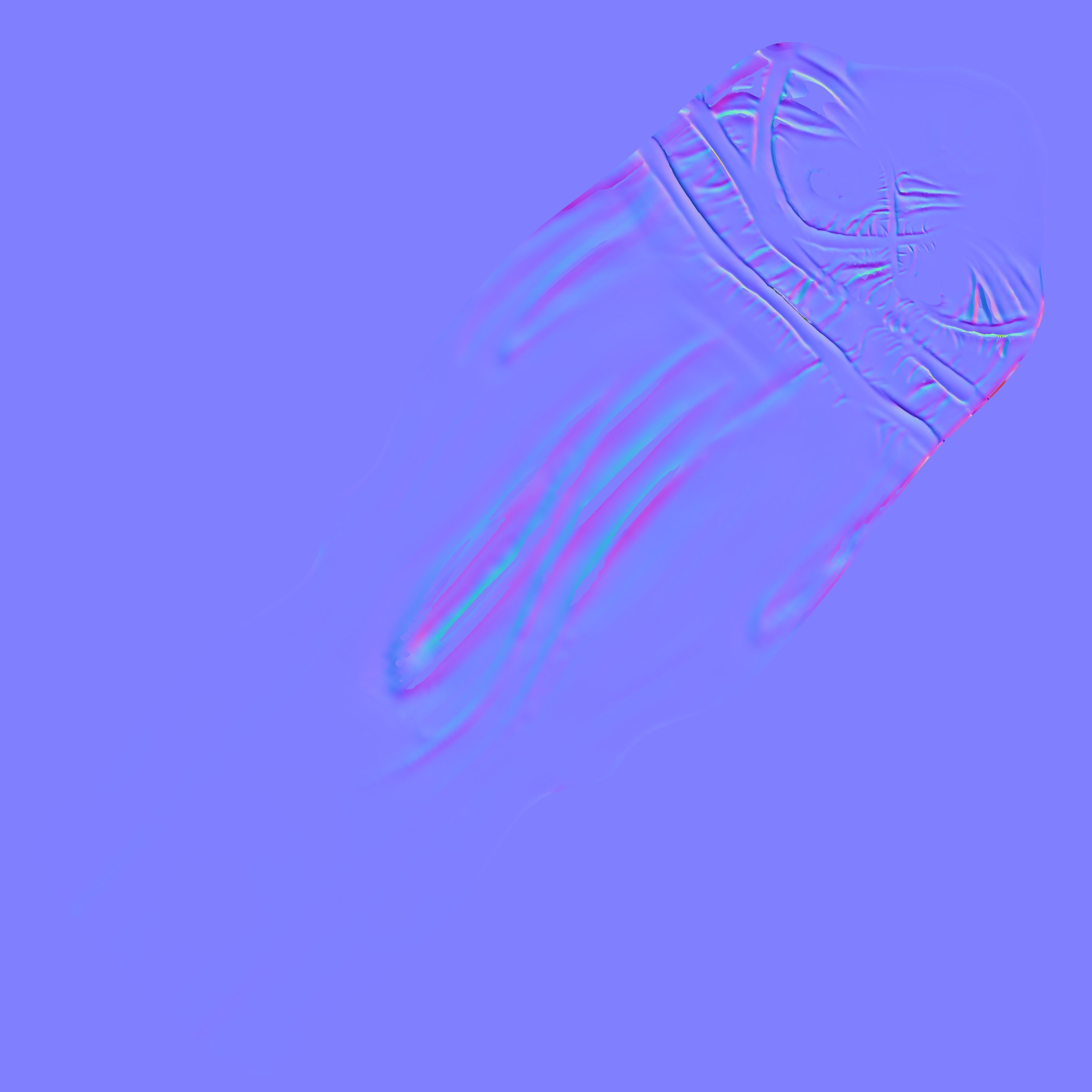 the braniac Low-poly 3D model_28