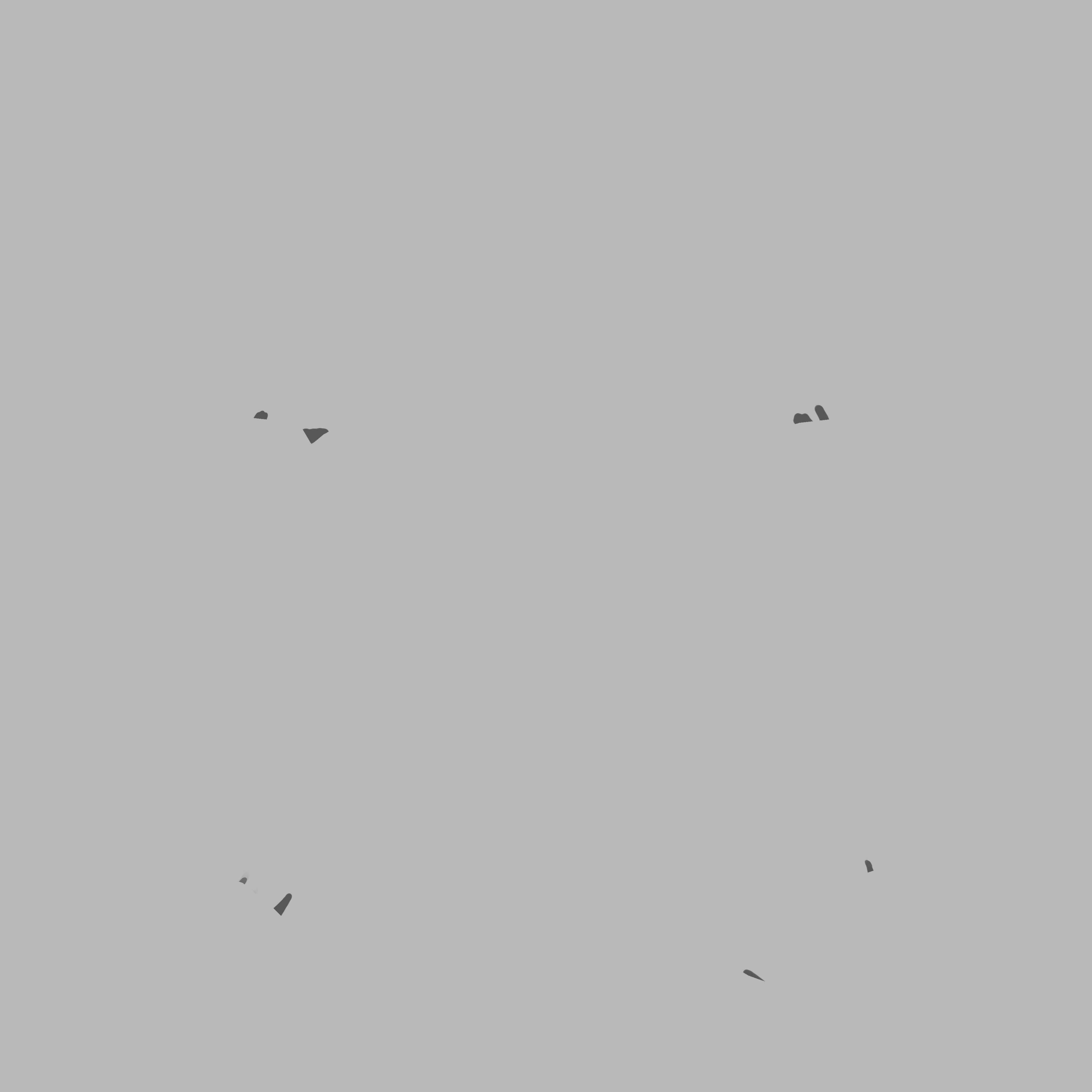 the braniac Low-poly 3D model_13